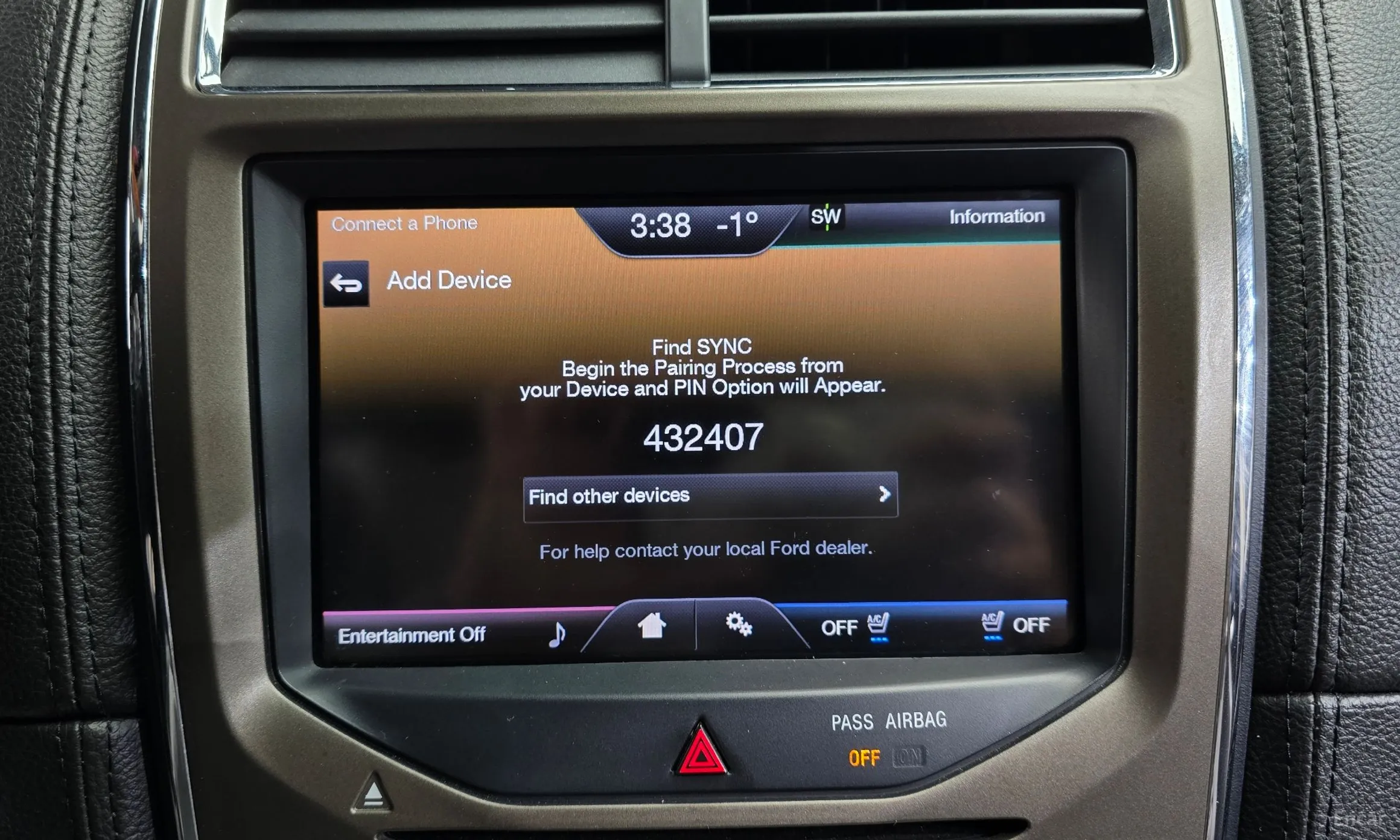 Lincoln New MKX превью 16