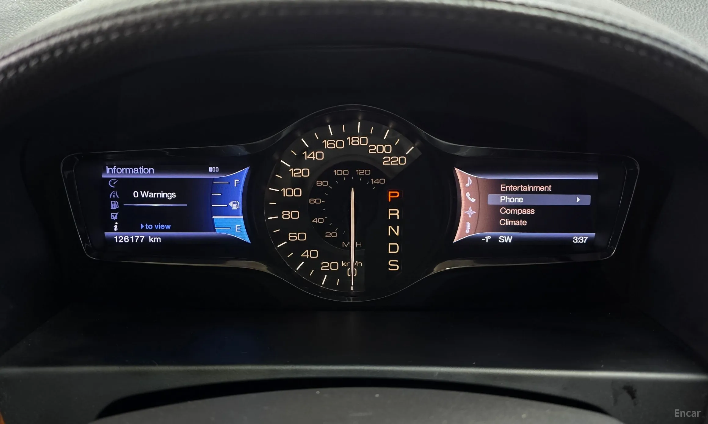Lincoln New MKX превью 8