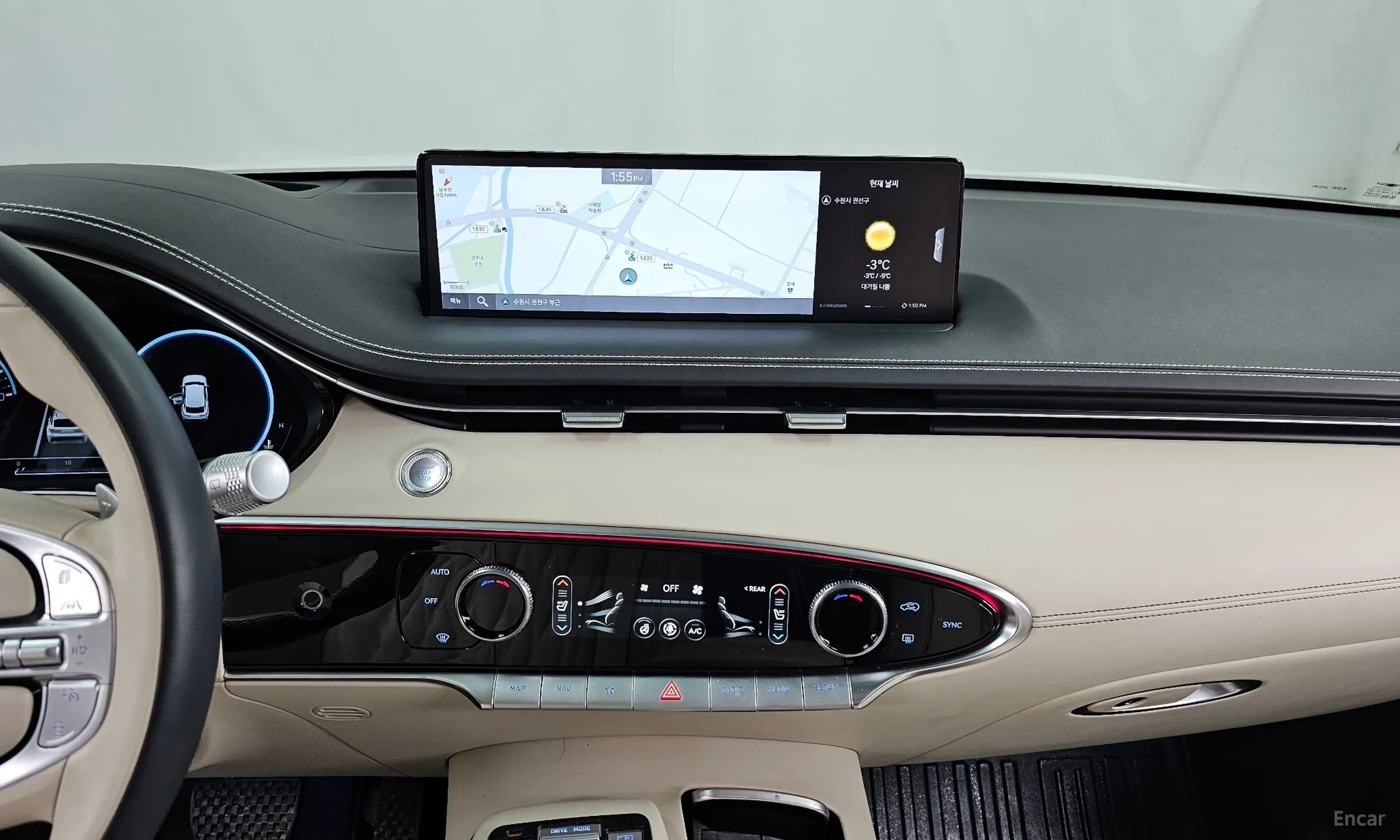 Genesis GV70 превью 14
