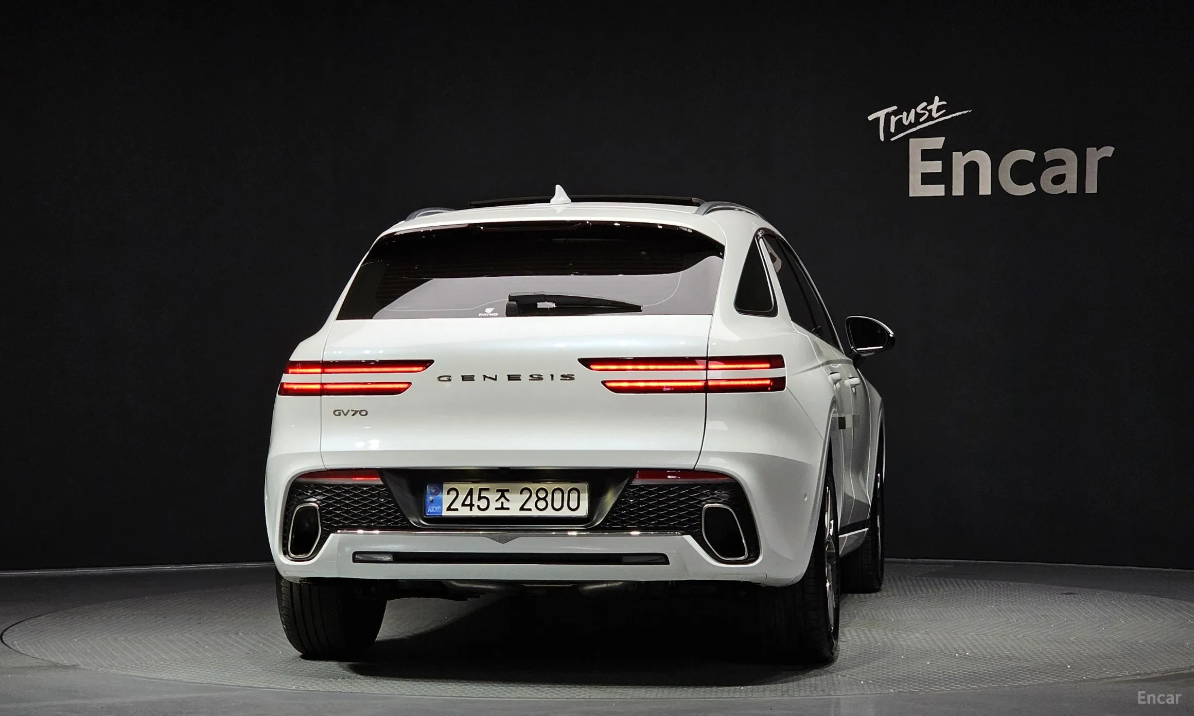 Genesis GV70 превью 4