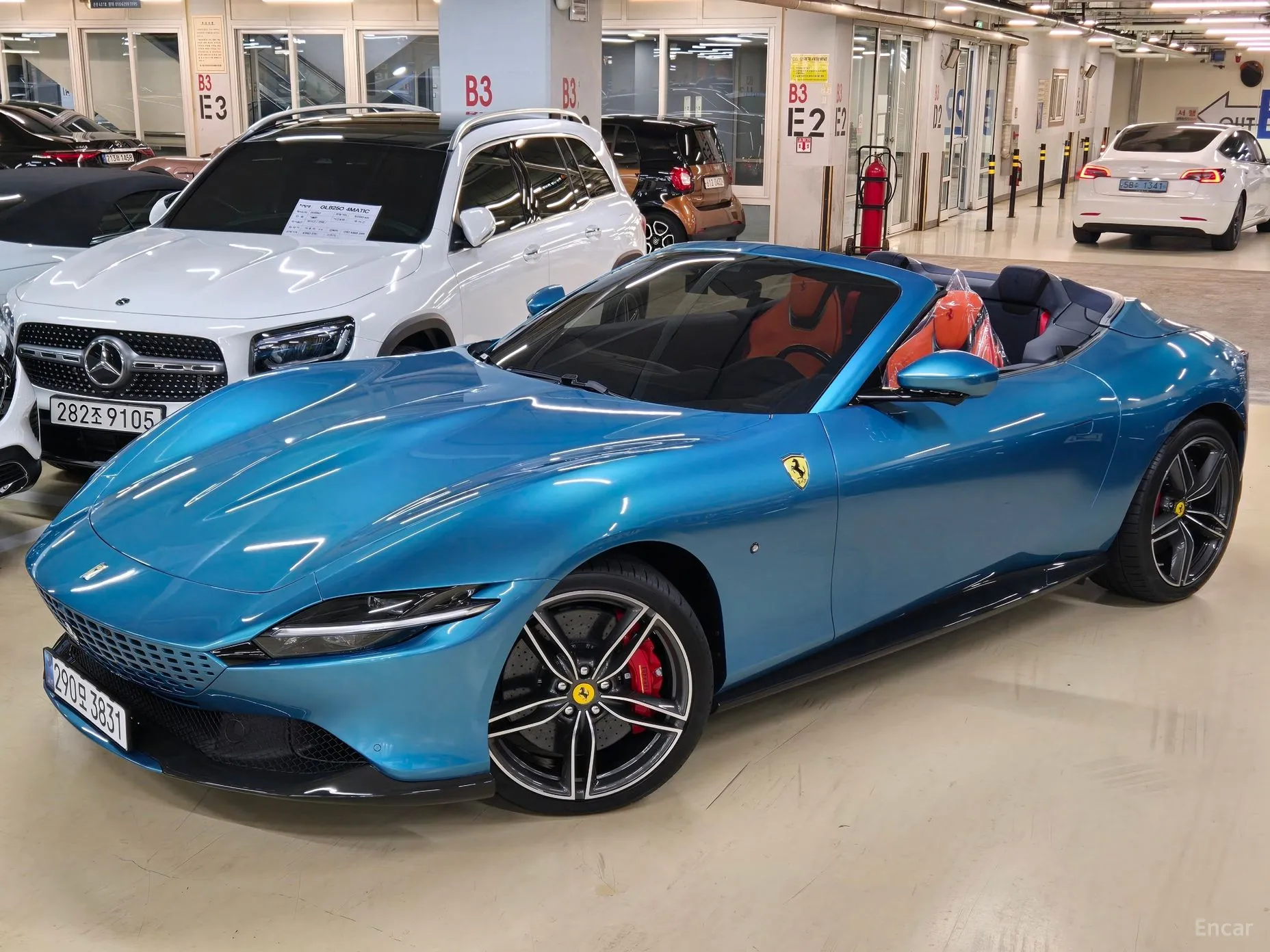 Ferrari rome