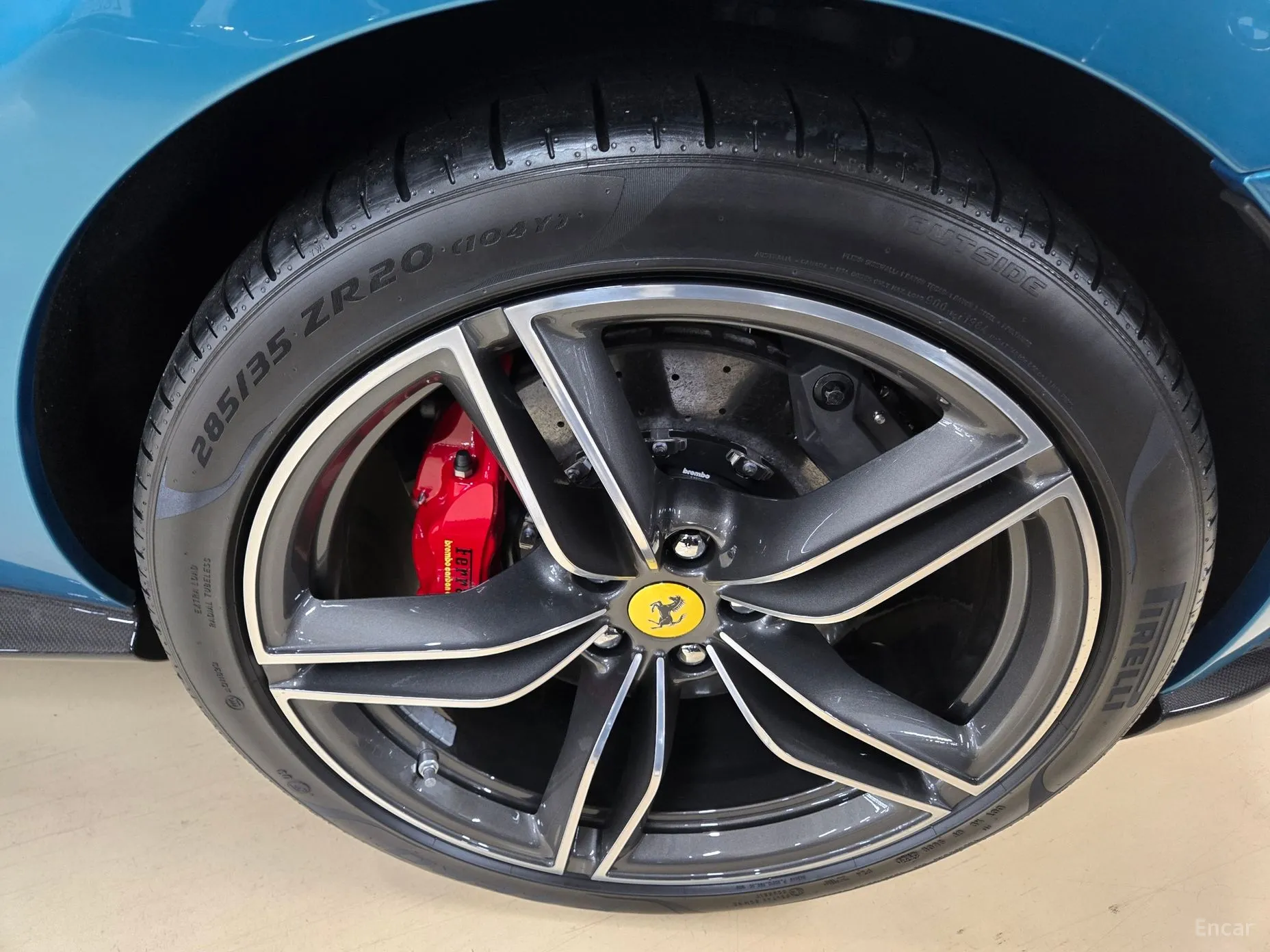 Ferrari rome превью 10