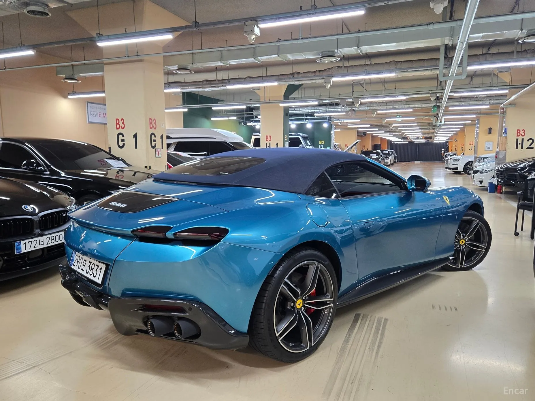 Ferrari rome превью 12