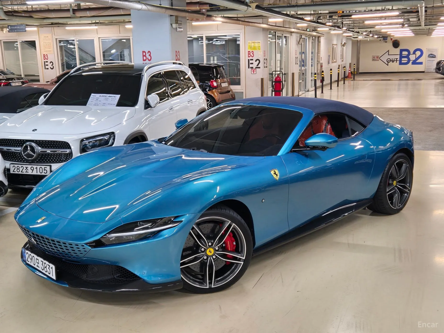 Ferrari rome превью 17
