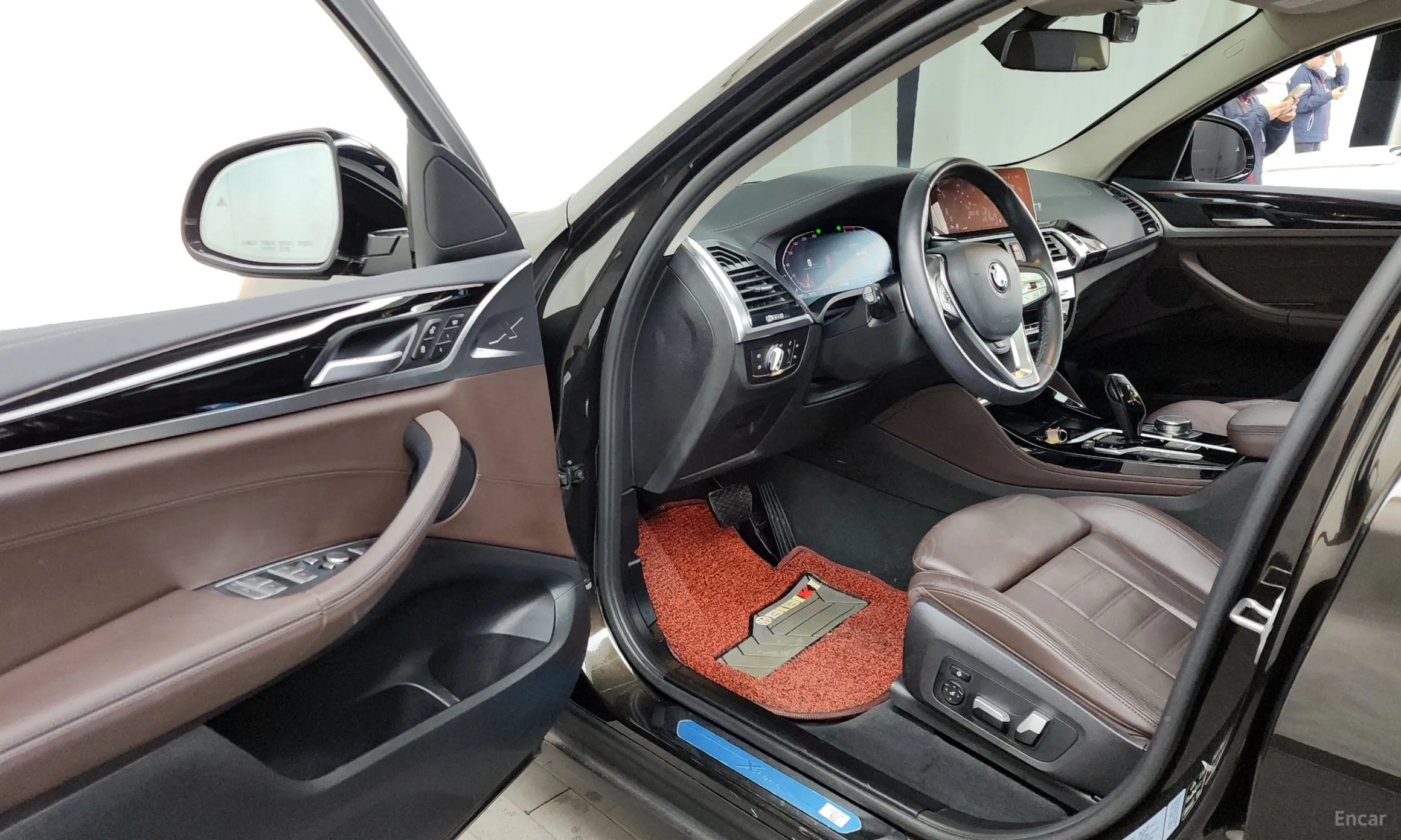 BMW X4 (G02) превью 10