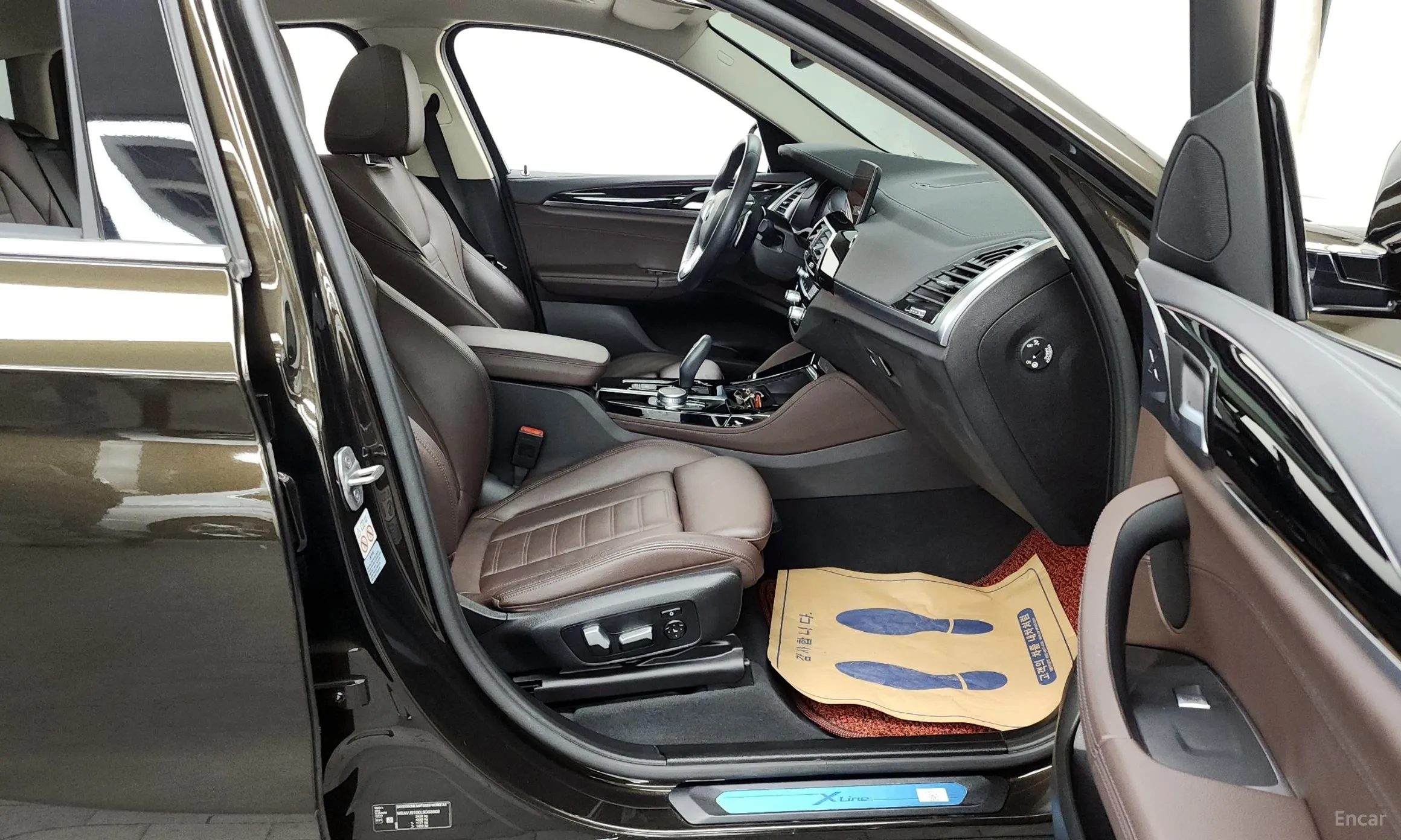 BMW X4 (G02) превью 11