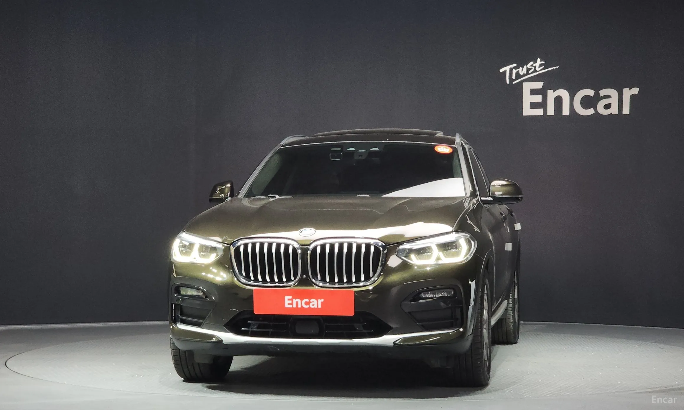 BMW X4 (G02) превью 3