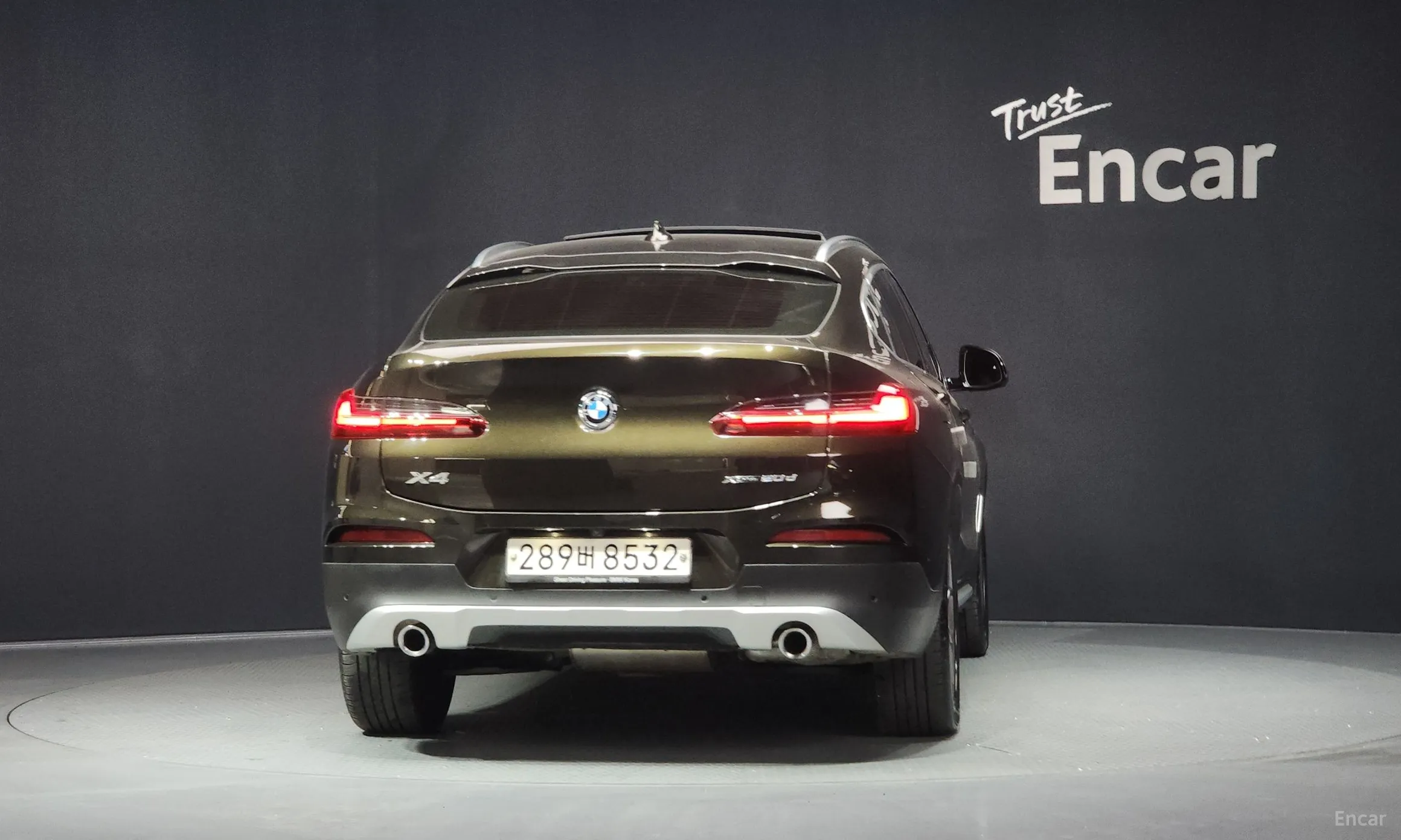BMW X4 (G02) превью 4