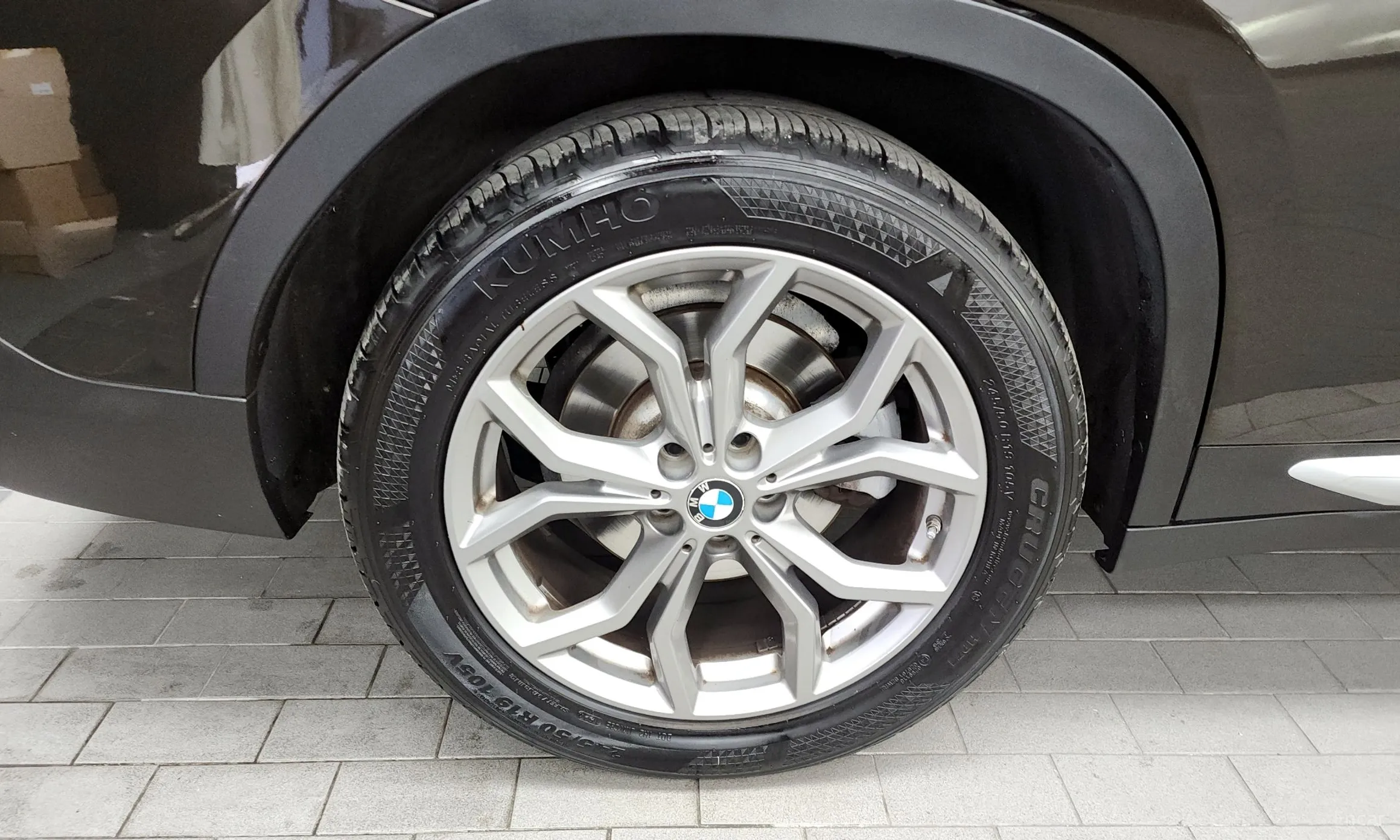 BMW X4 (G02) превью 5