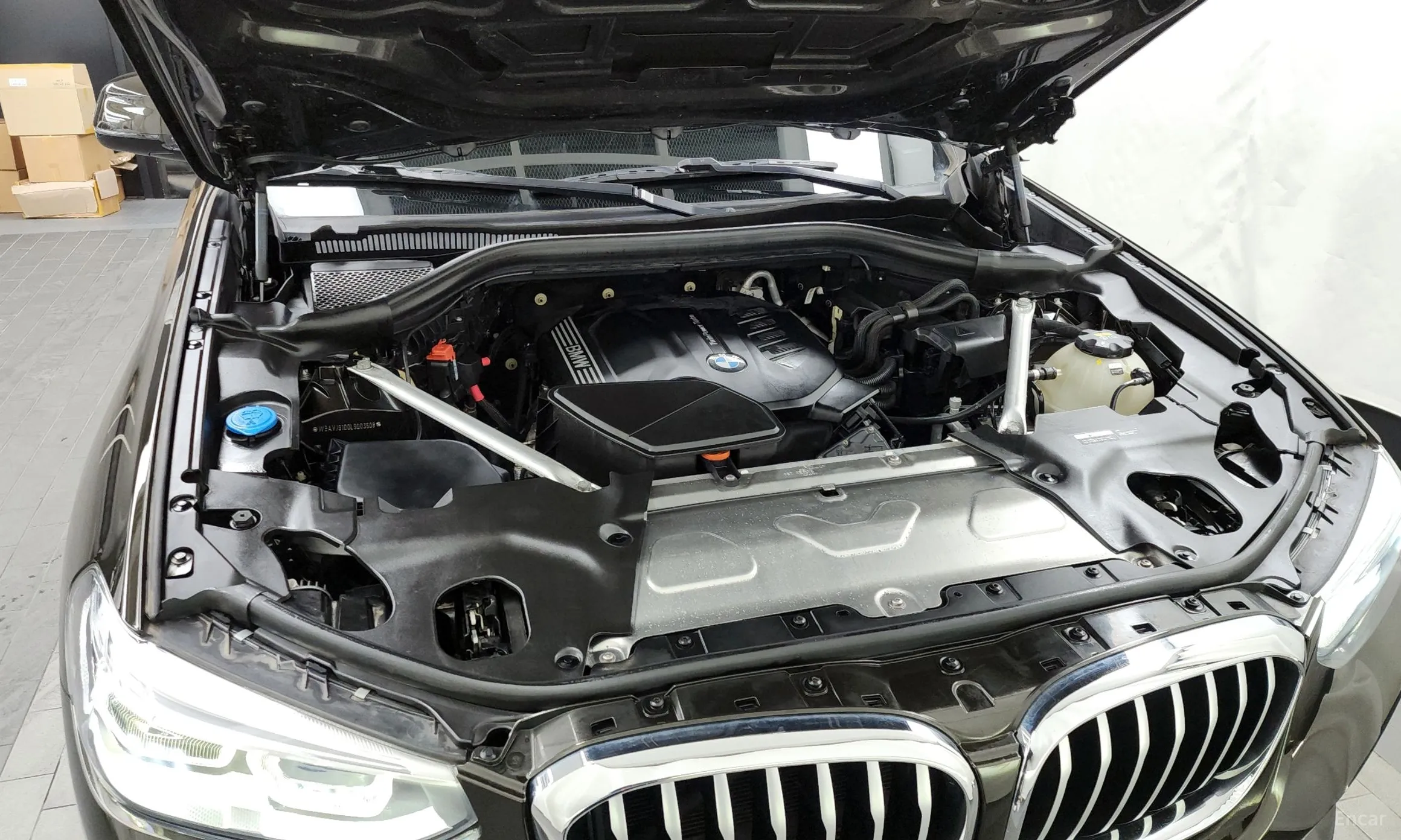 BMW X4 (G02) превью 6