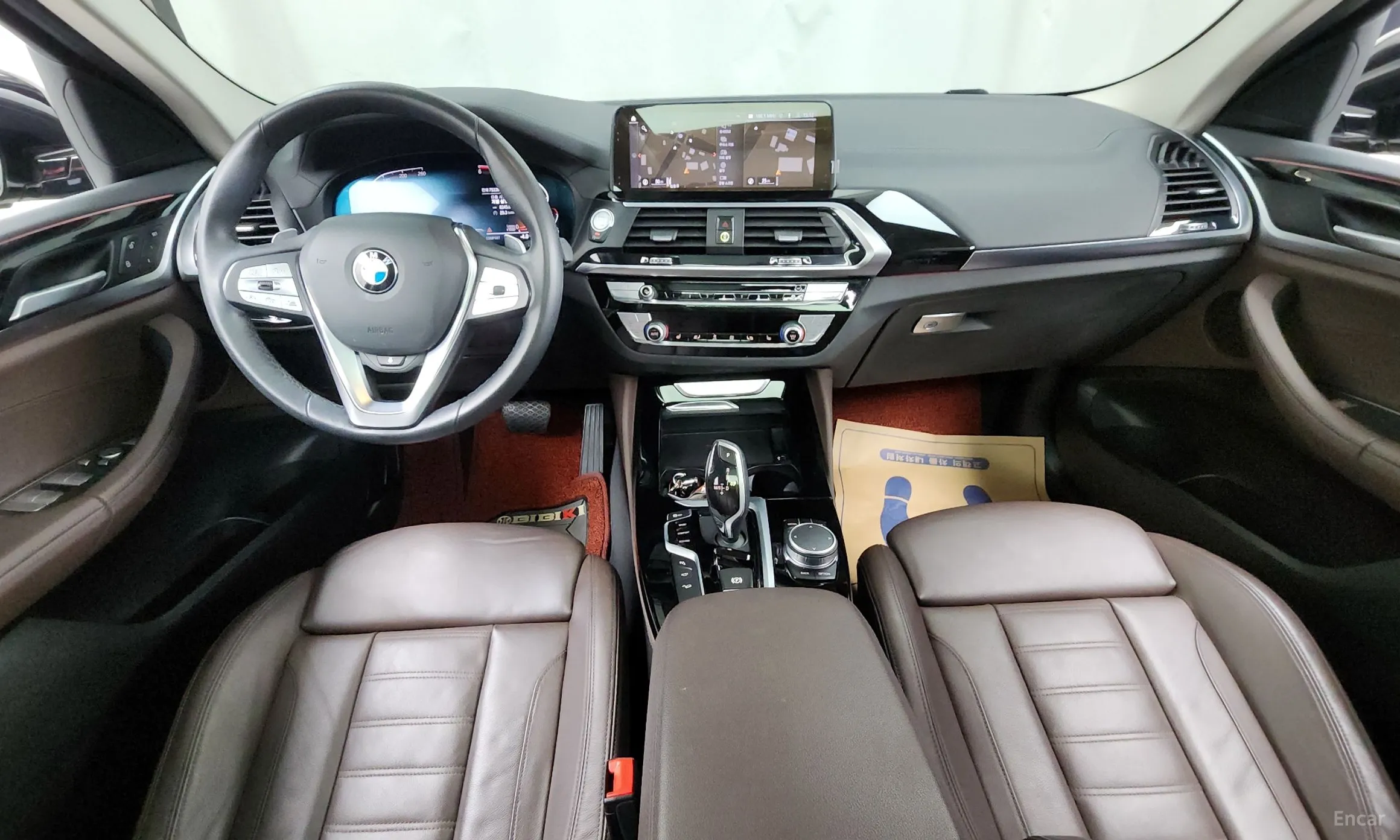 BMW X4 (G02) превью 7