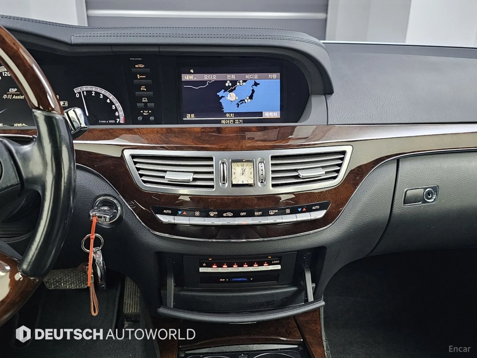Mercedes Benz S-Class W221 превью 14