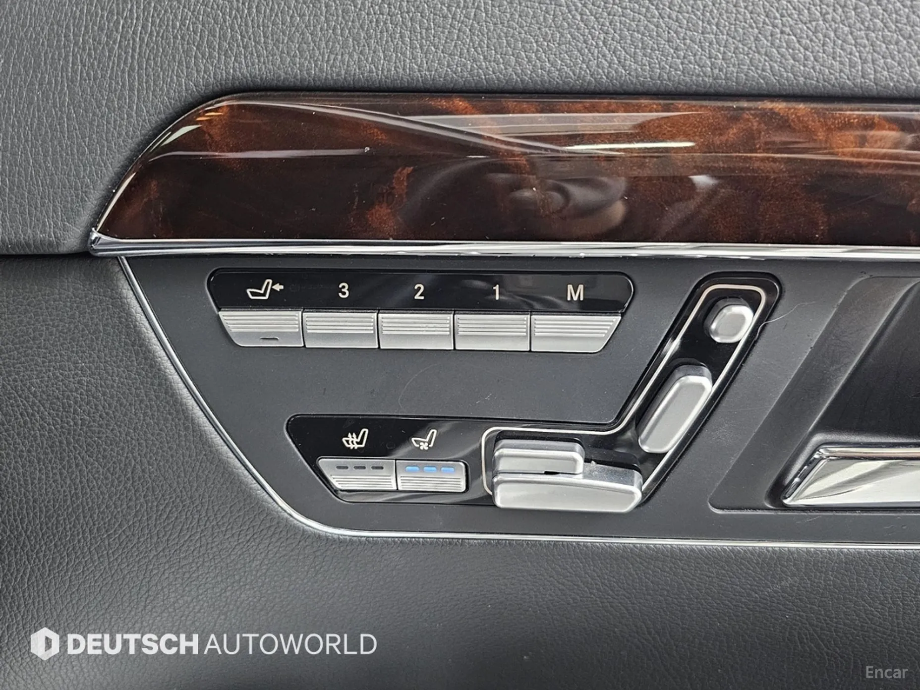 Mercedes Benz S-Class W221 превью 16