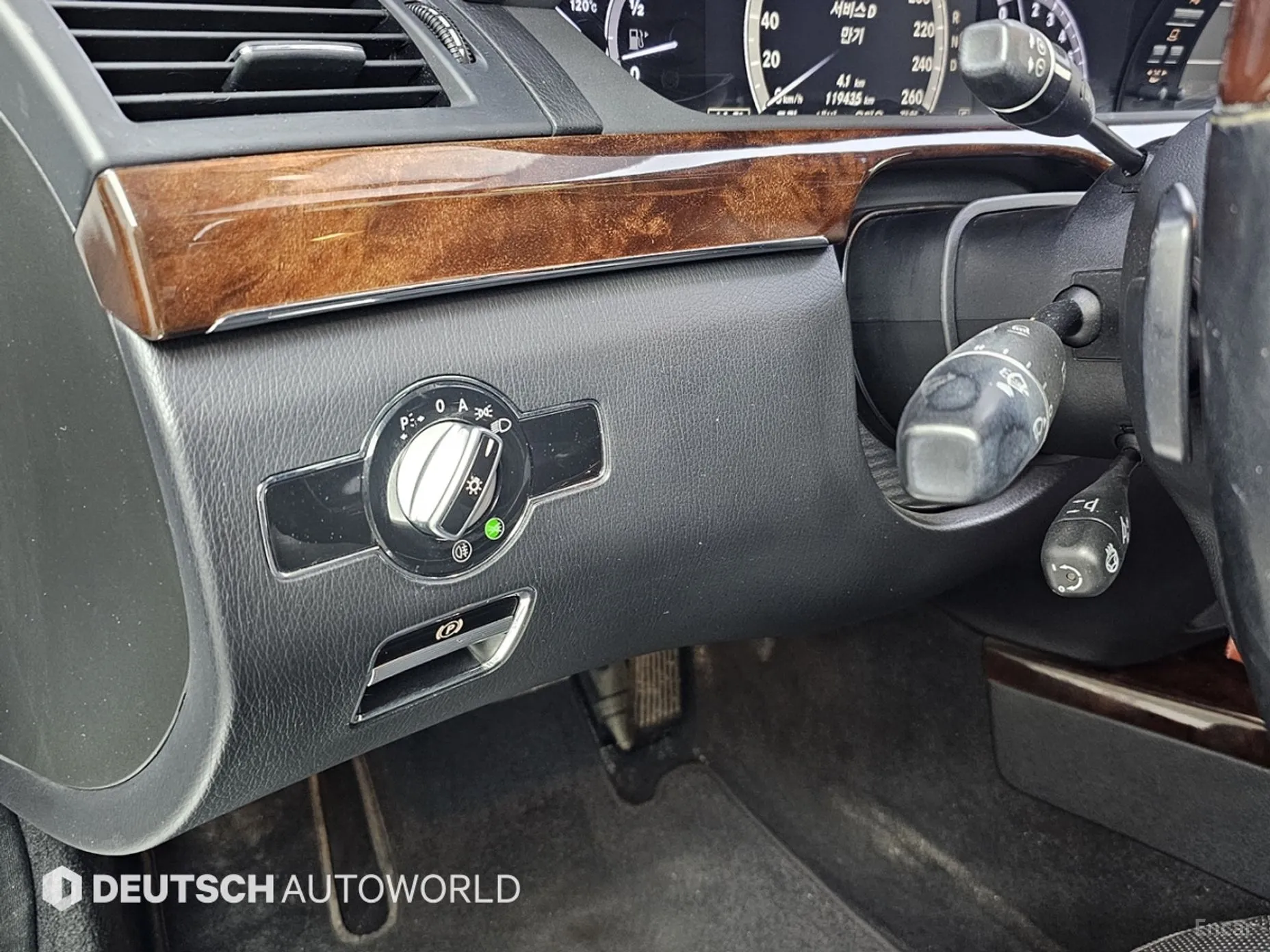 Mercedes Benz S-Class W221 превью 17