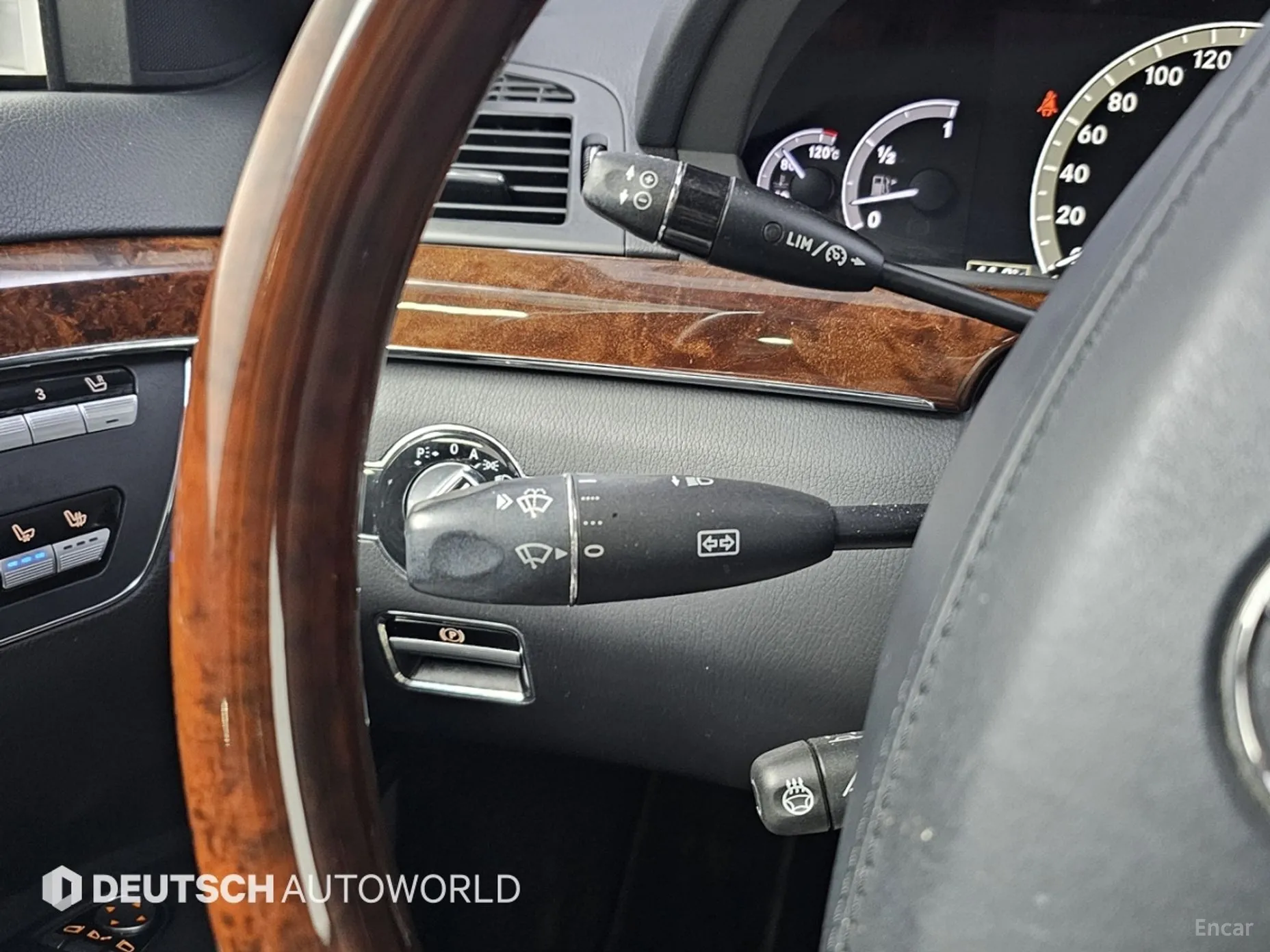 Mercedes Benz S-Class W221 превью 18