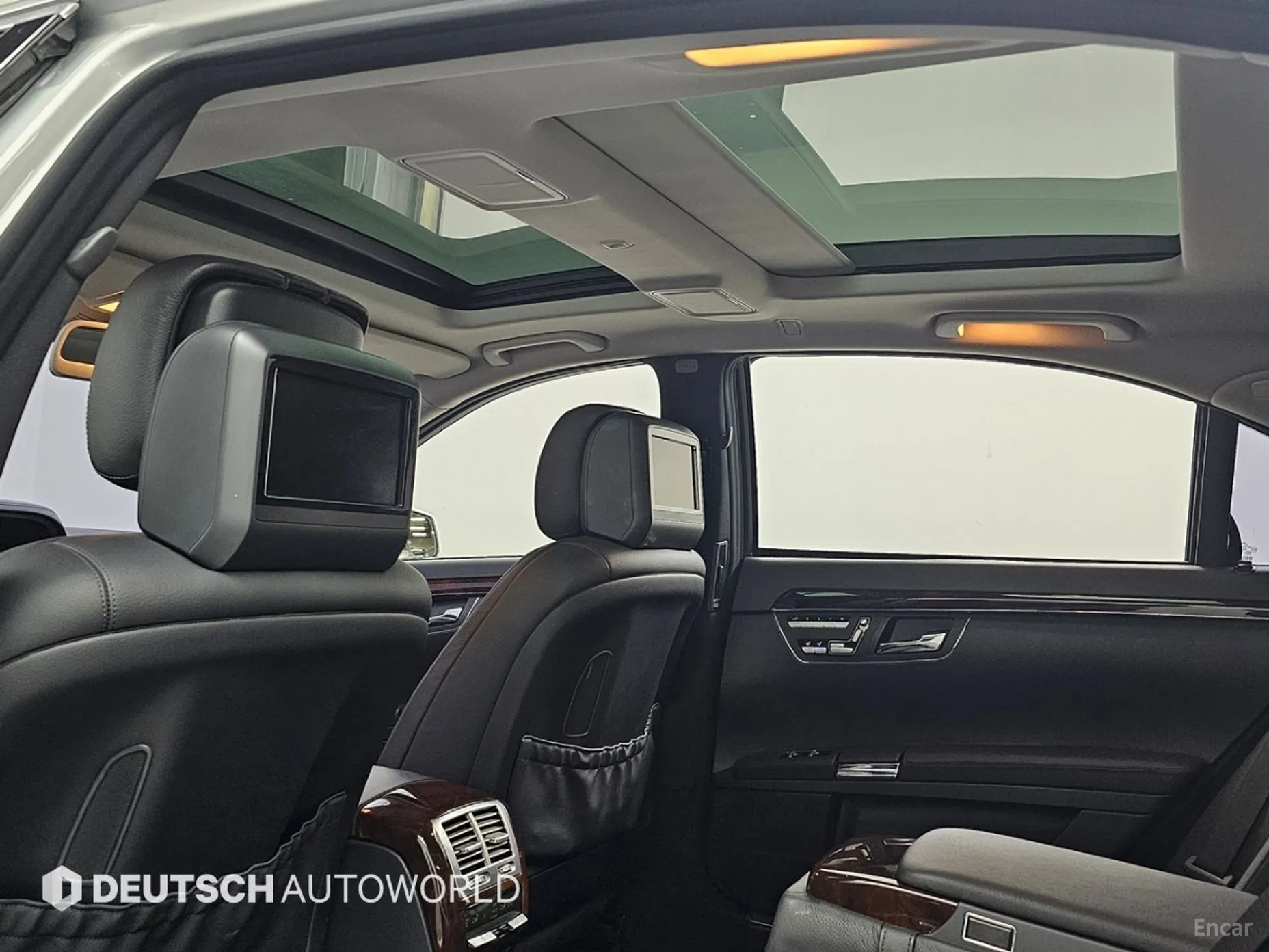 Mercedes Benz S-Class W221 превью 19