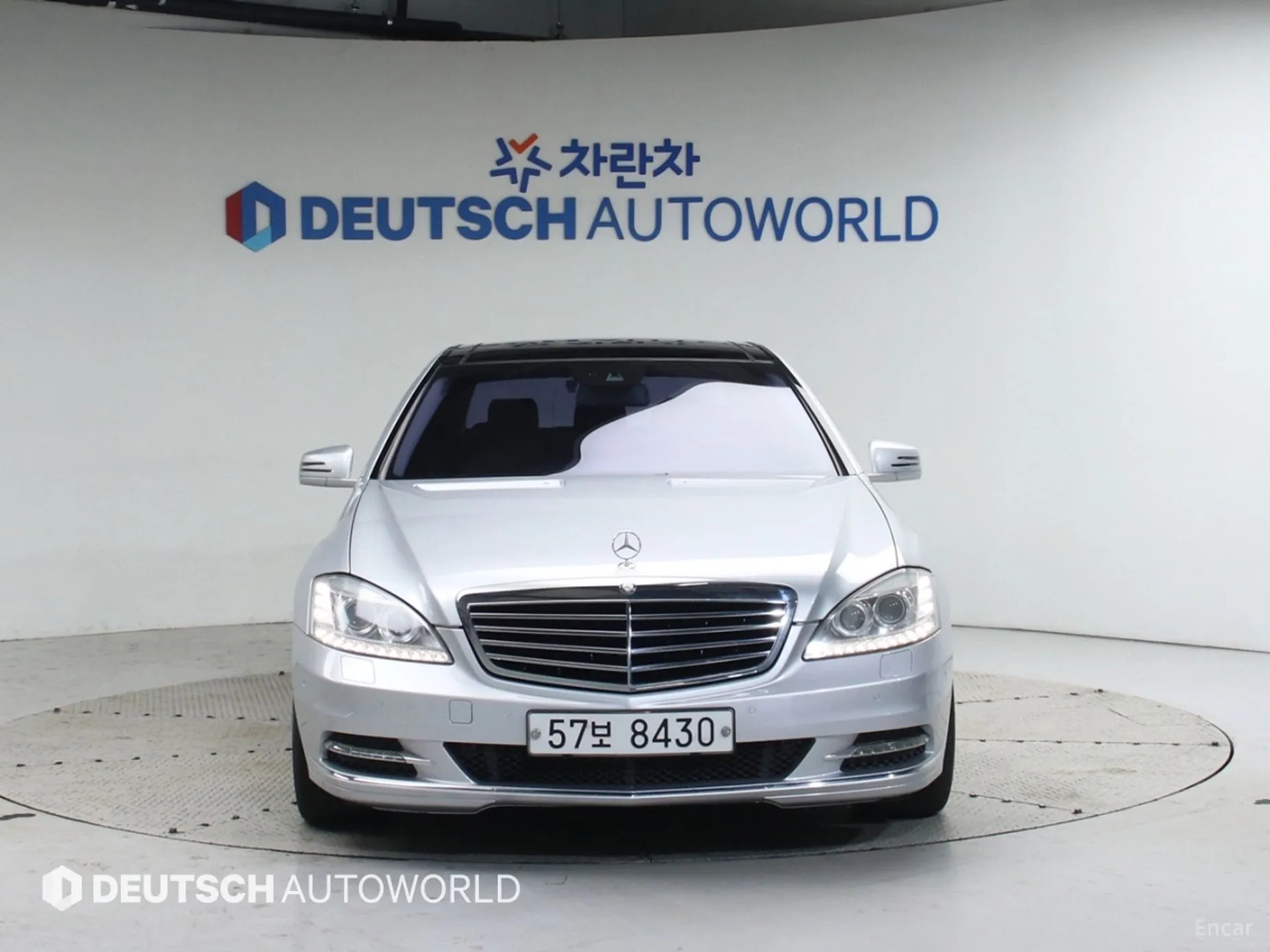 Mercedes Benz S-Class W221 превью 3