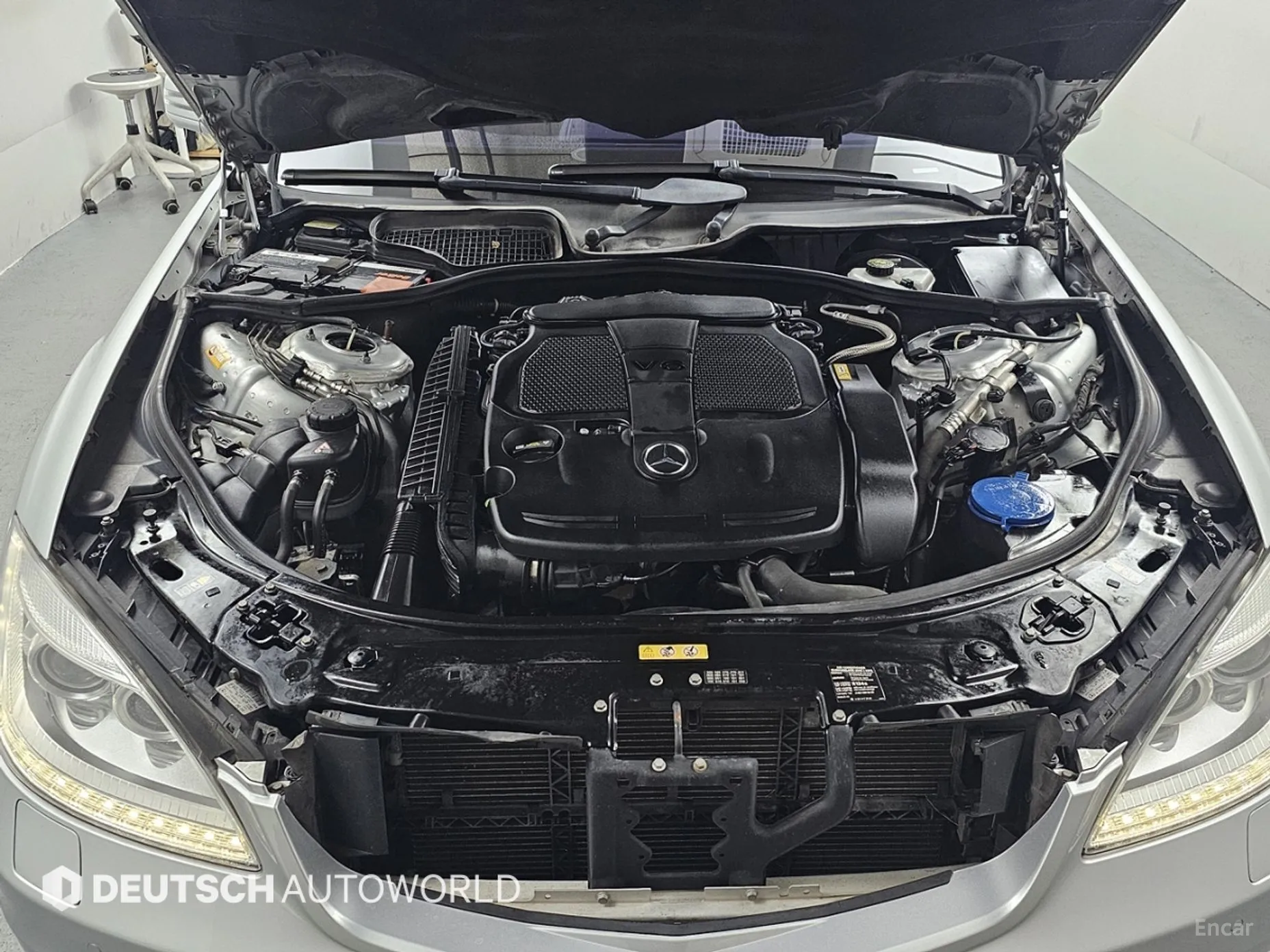 Mercedes Benz S-Class W221 превью 6