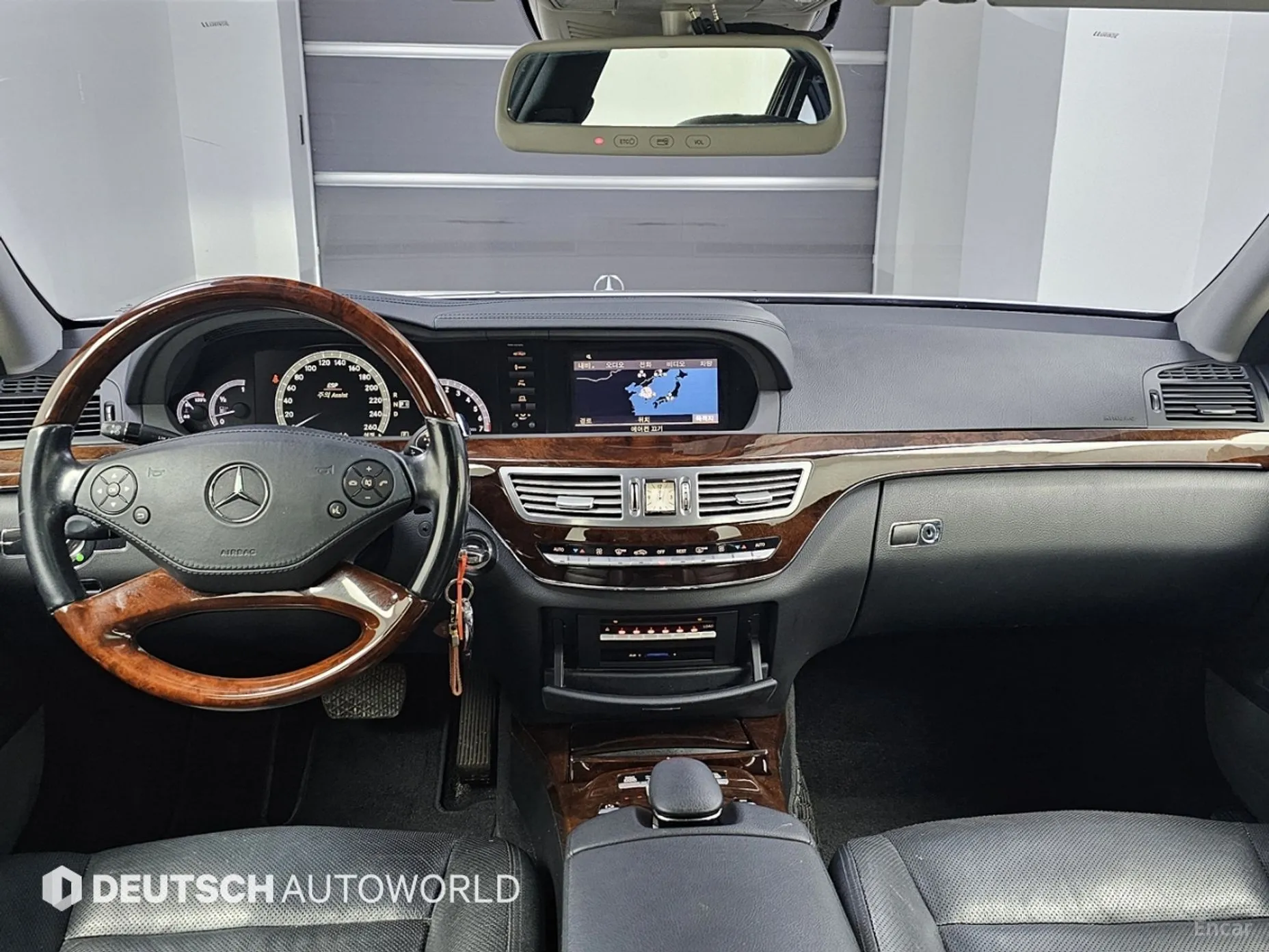 Mercedes Benz S-Class W221 превью 7