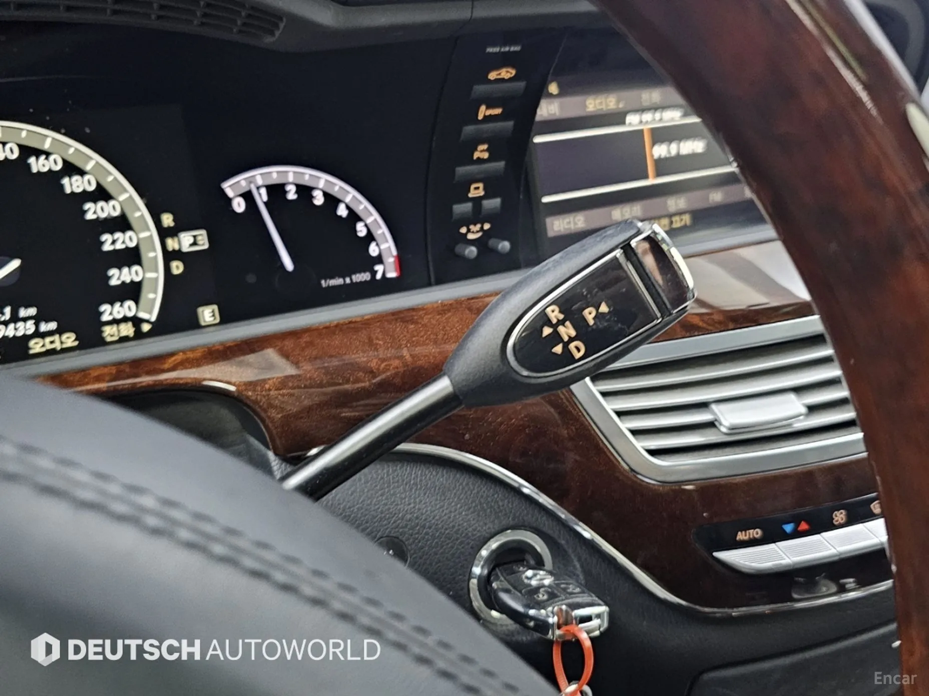Mercedes Benz S-Class W221 превью 9