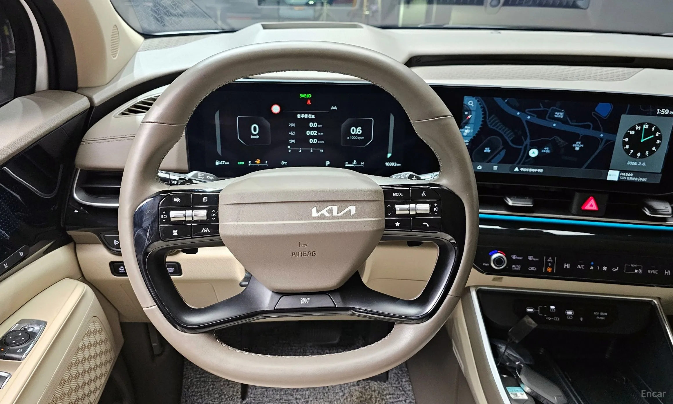 Kia Carnival 4th Generation превью 13