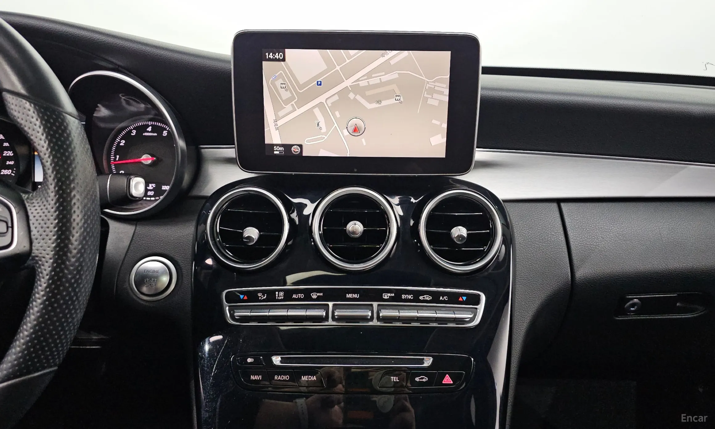 Mercedes Benz C-Class W205 превью 12