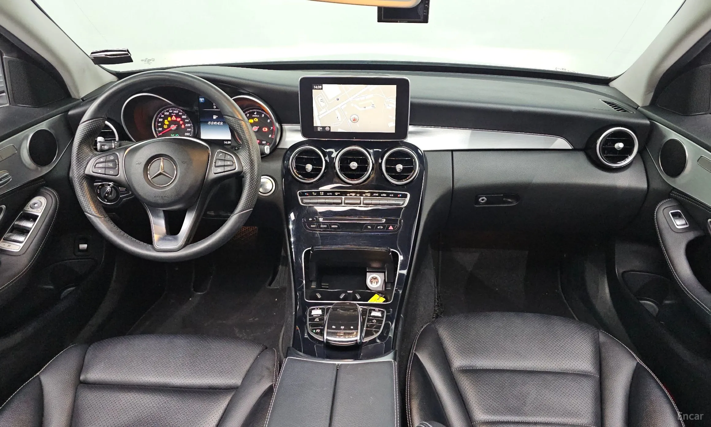Mercedes Benz C-Class W205 превью 7