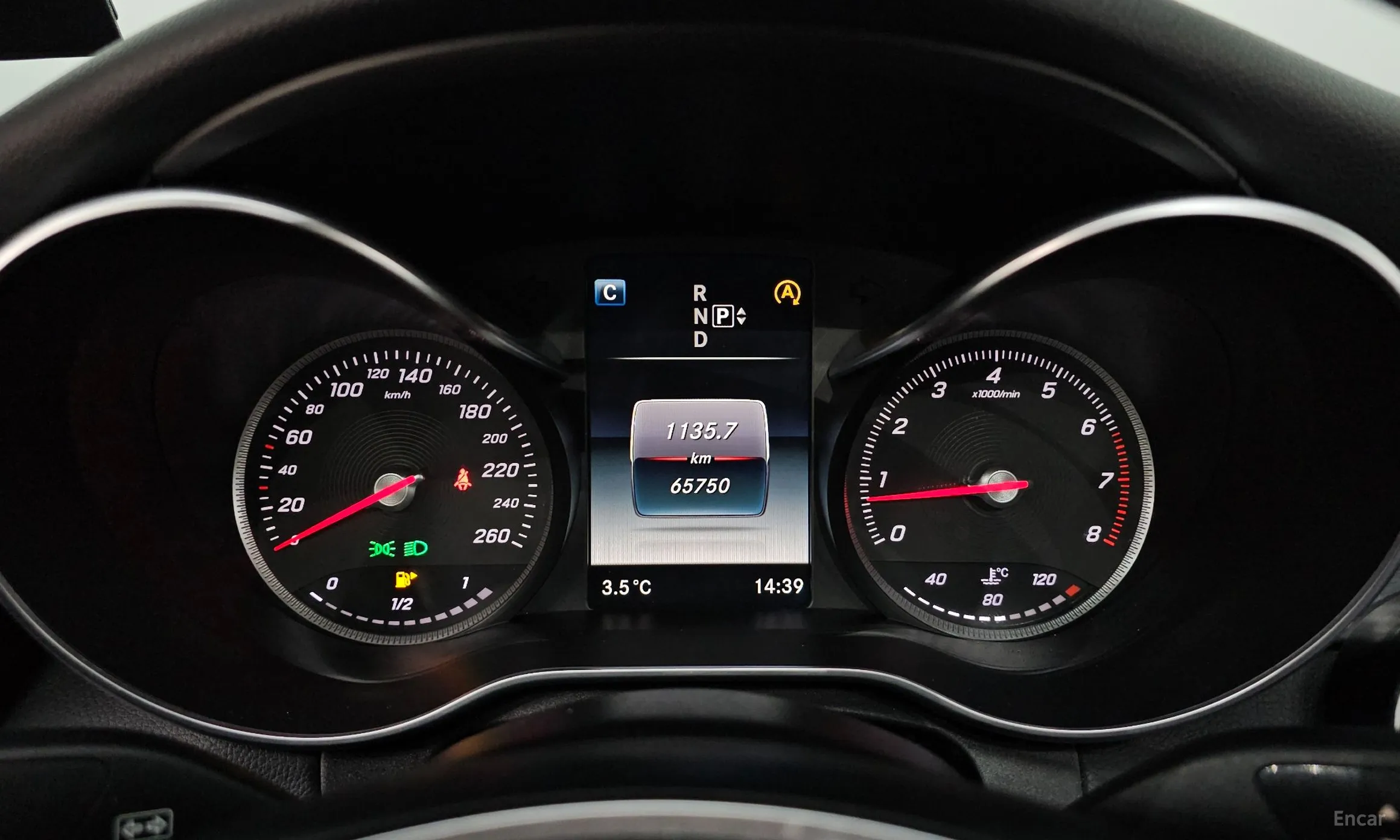Mercedes Benz C-Class W205 превью 8