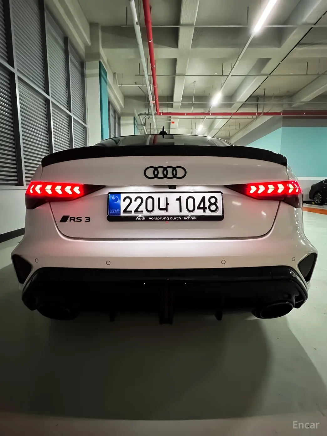 Audi RS3 (8Y) превью 4