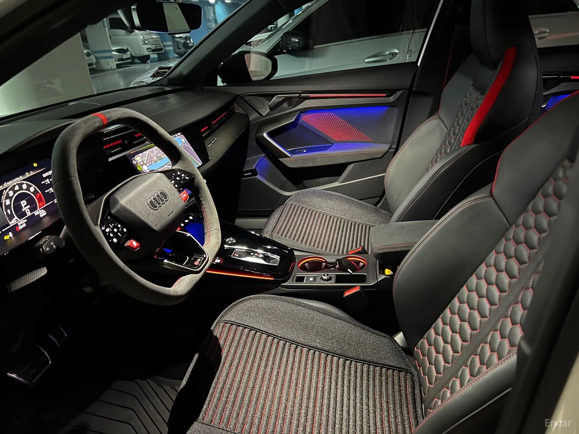 Audi RS3 (8Y) превью 6