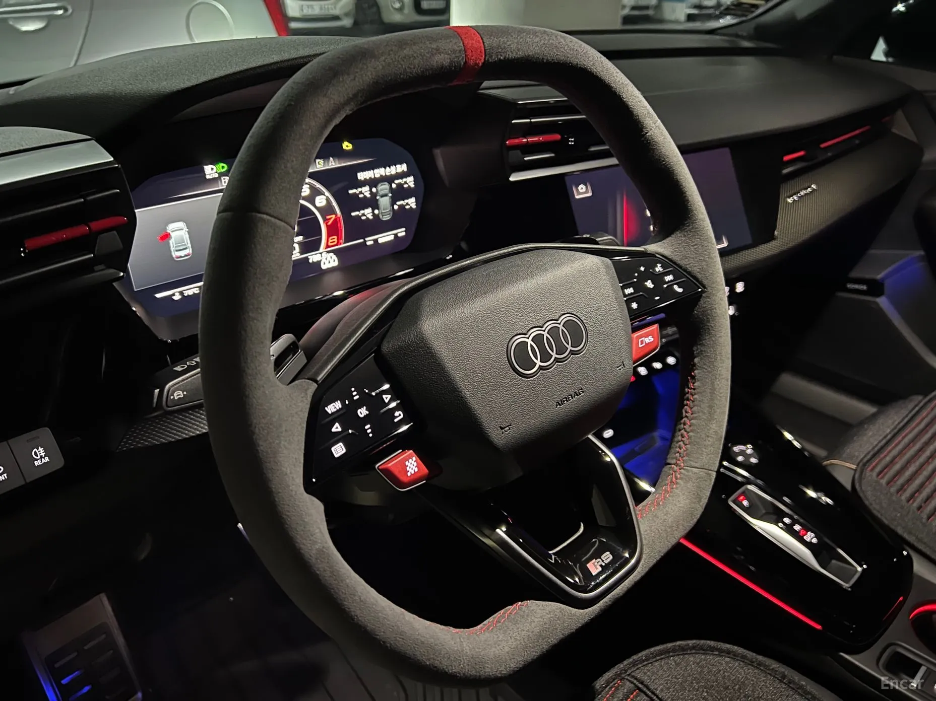 Audi RS3 (8Y) превью 8