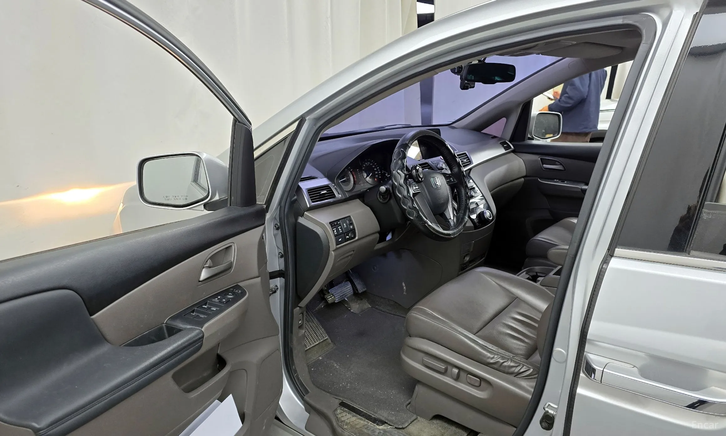 Honda Odyssey превью 10