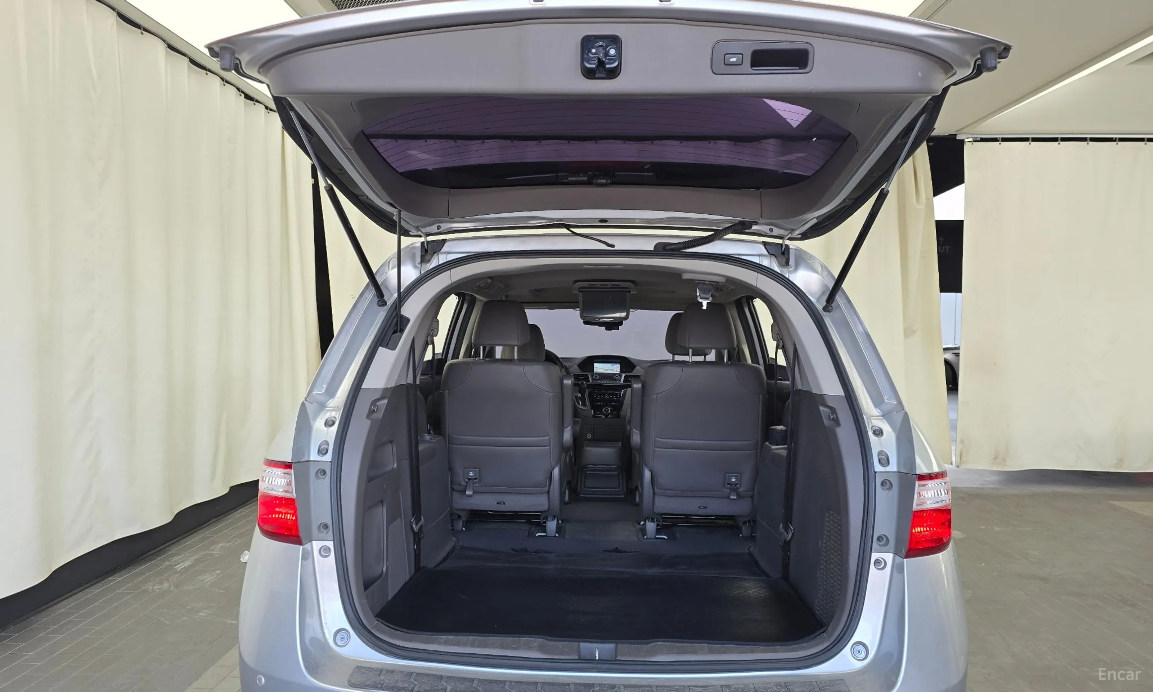 Honda Odyssey превью 20