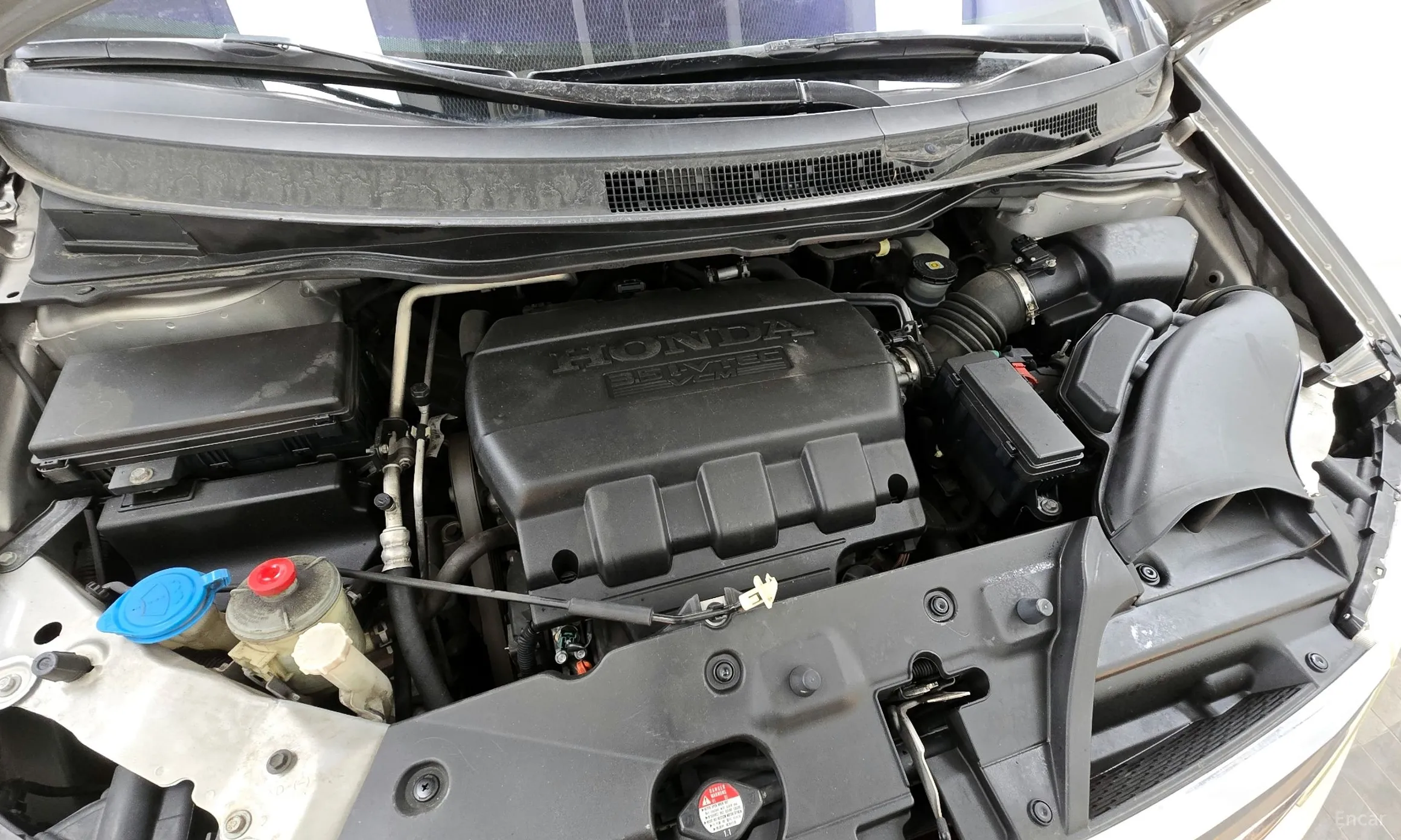 Honda Odyssey превью 6