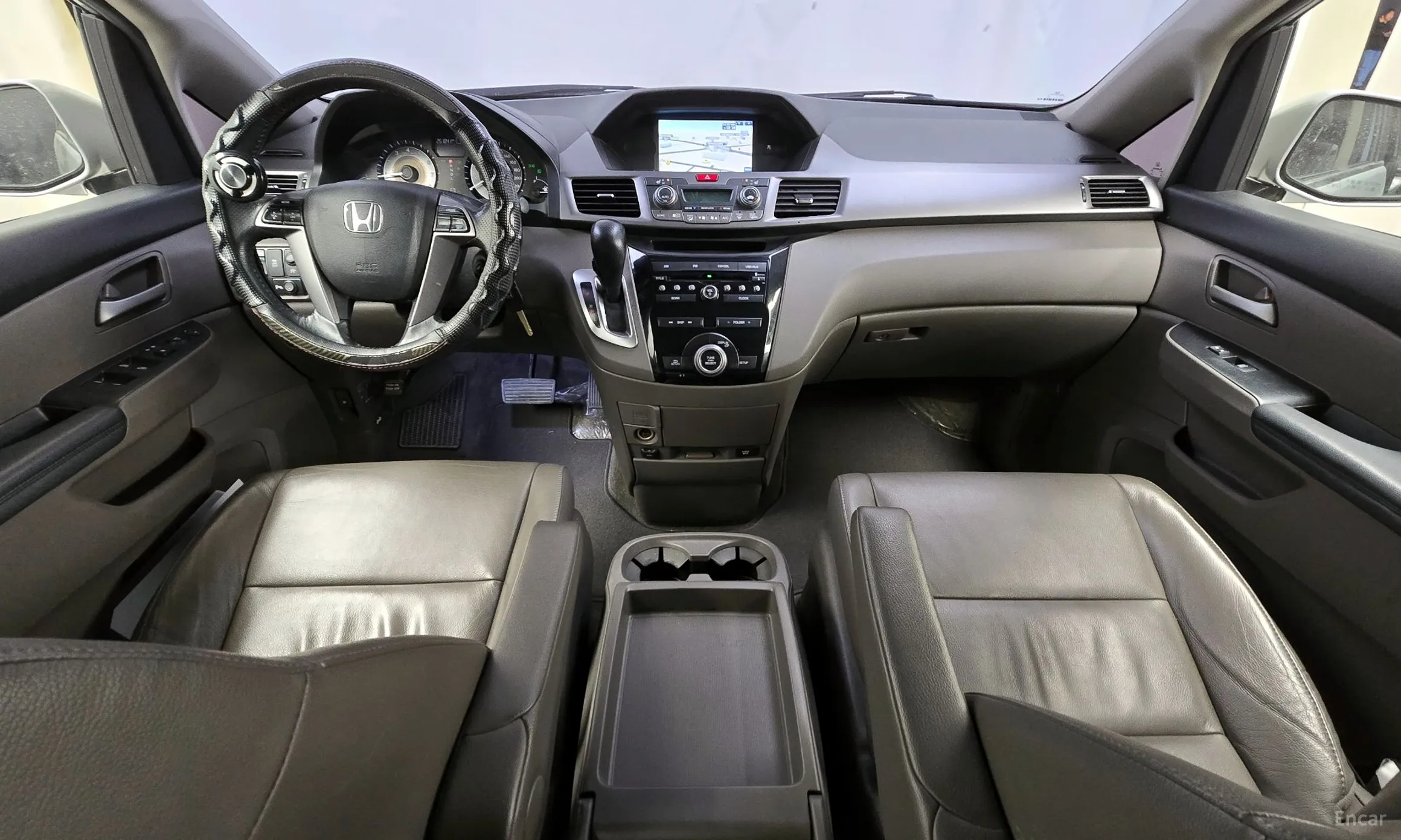 Honda Odyssey превью 7