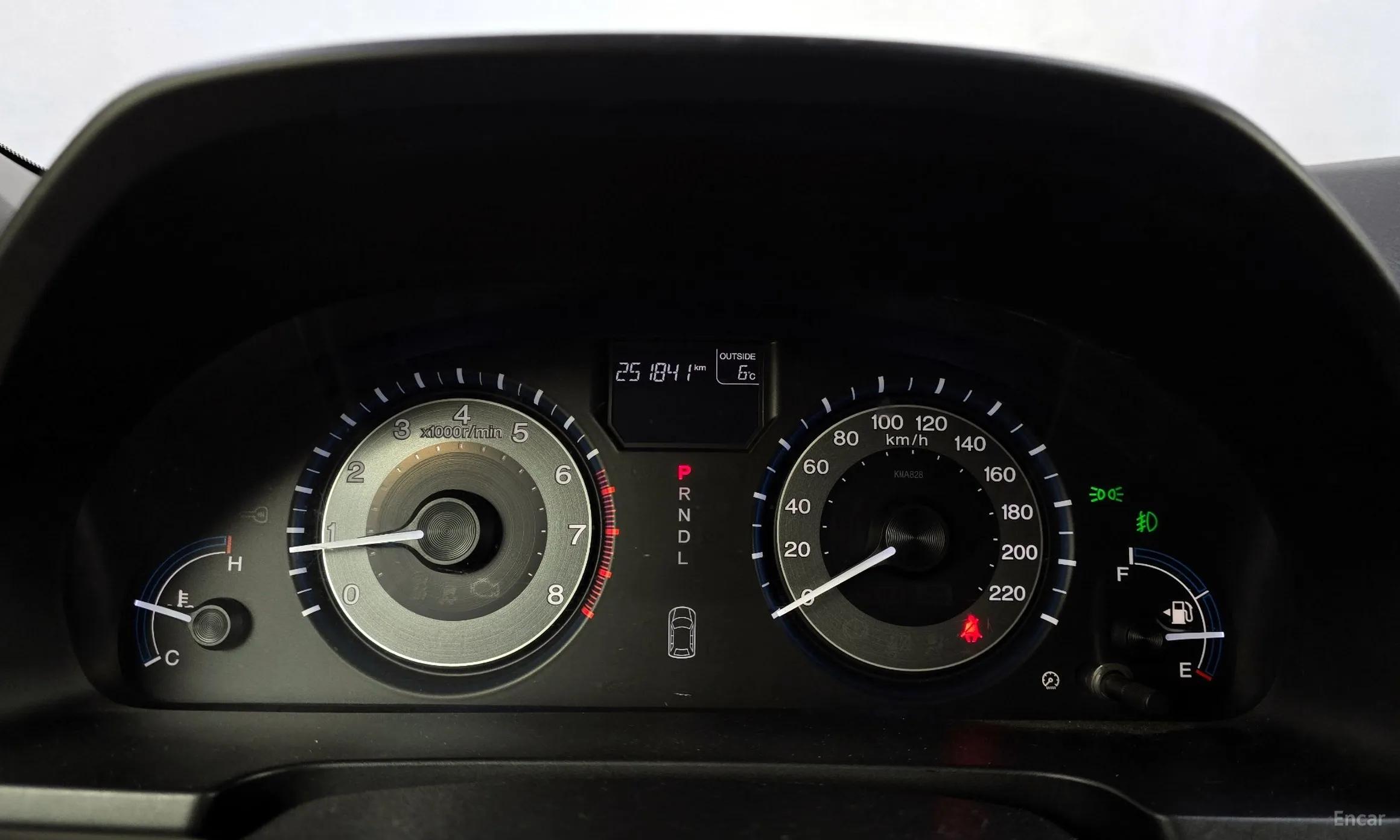 Honda Odyssey превью 8
