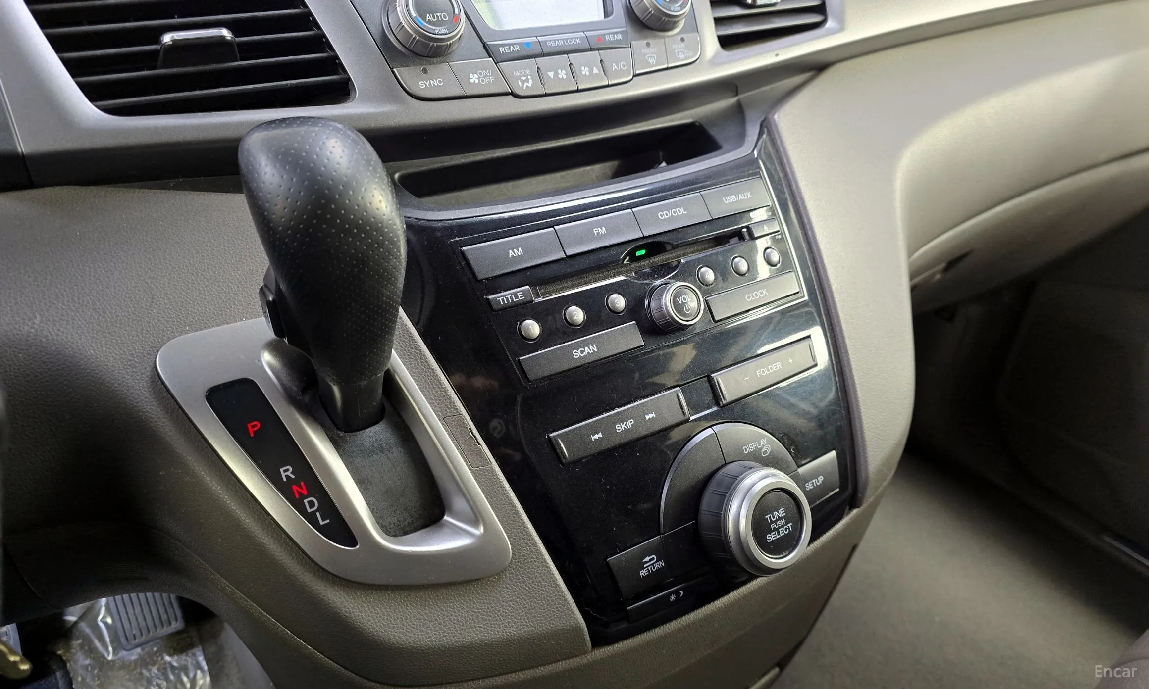 Honda Odyssey превью 9