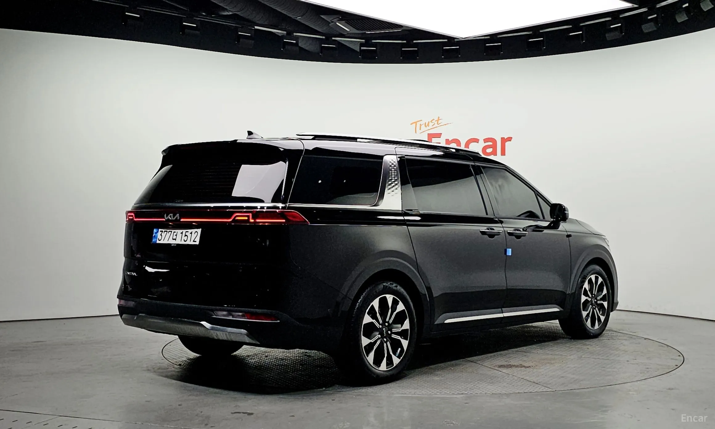 Kia Carnival Gen 4 превью 2