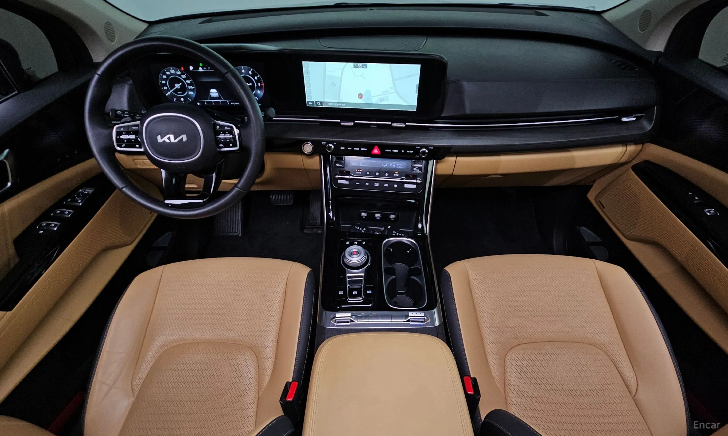 Kia Carnival Gen 4 превью 7
