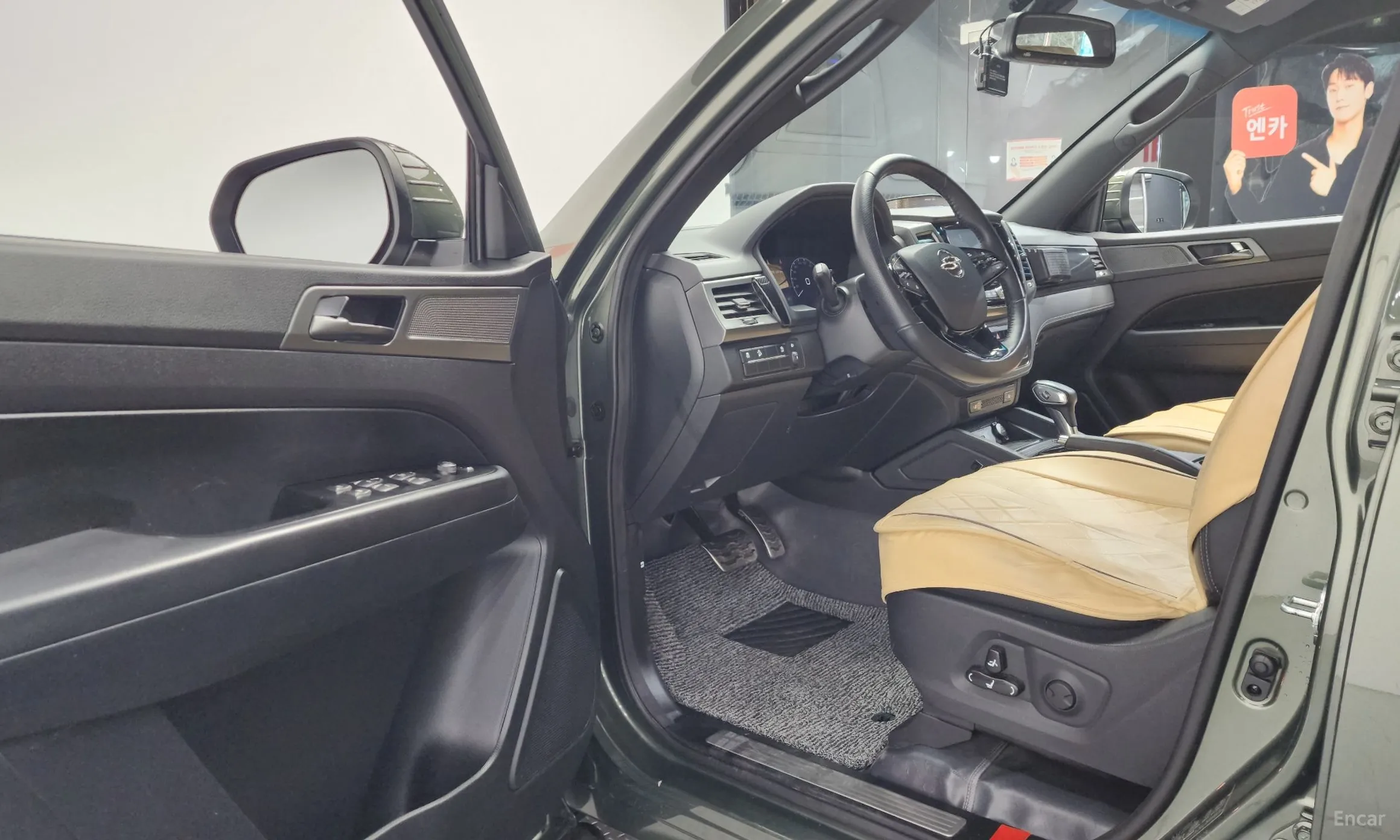 KG Mobility (SsangYong) Rexton Sports Khan превью 10