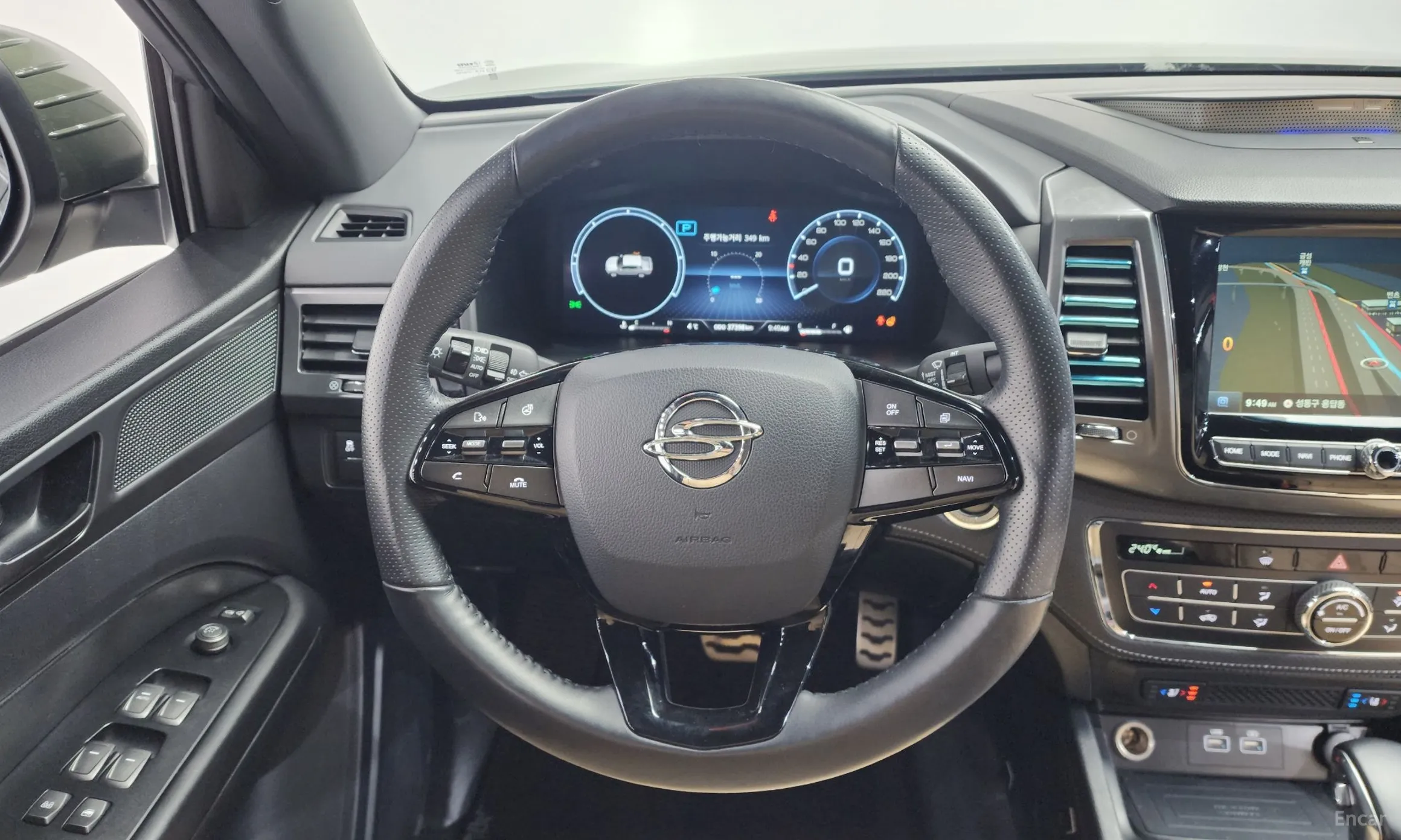 KG Mobility (SsangYong) Rexton Sports Khan превью 13