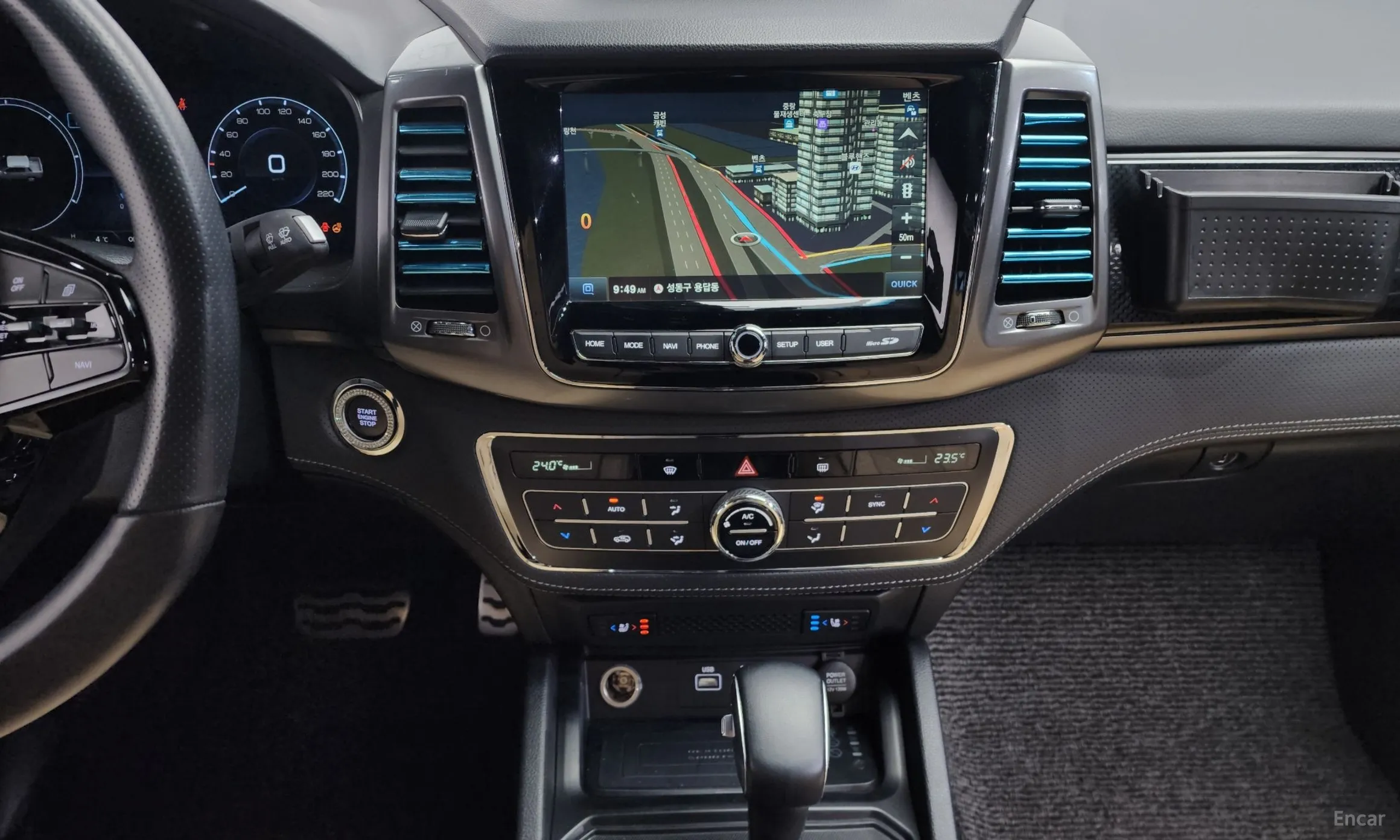 KG Mobility (SsangYong) Rexton Sports Khan превью 15