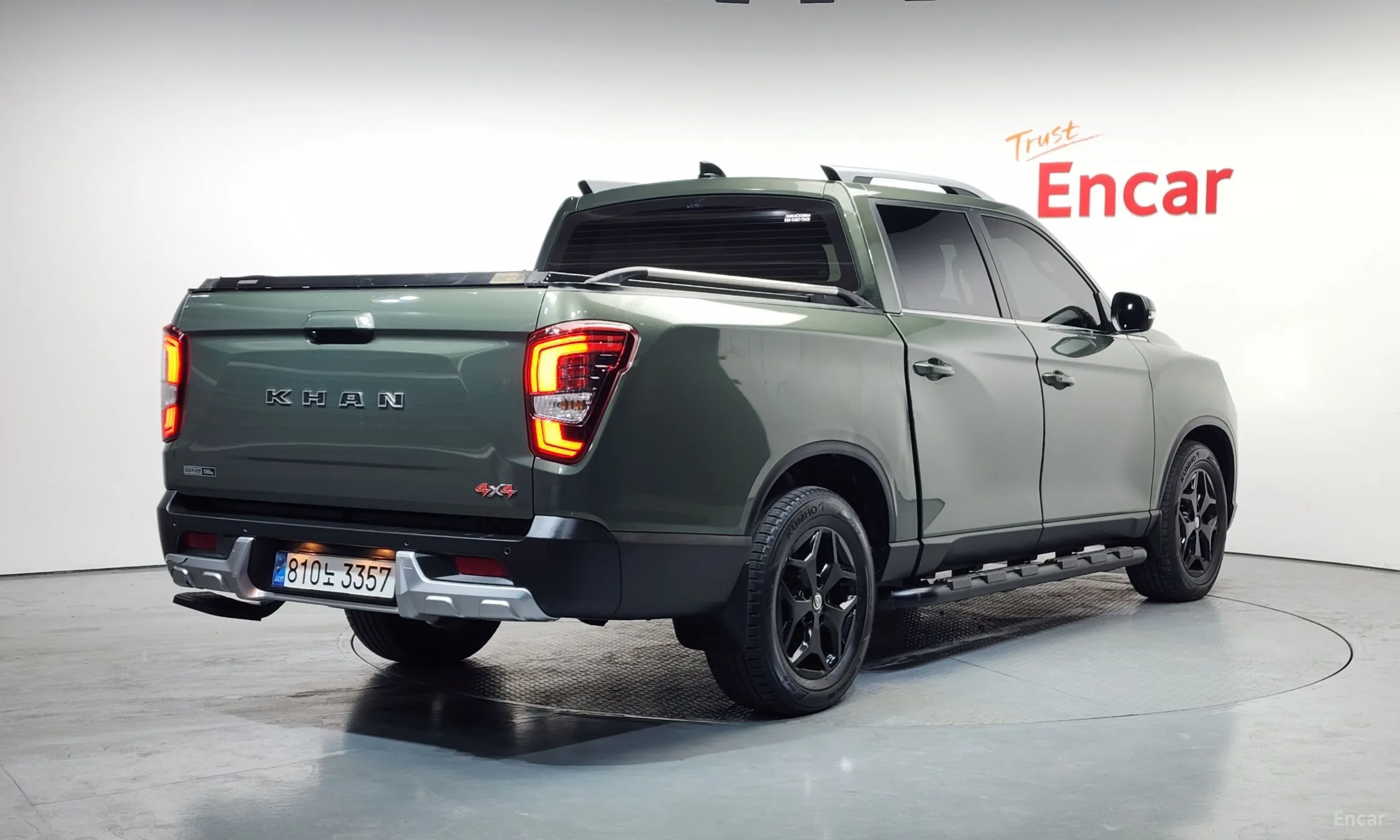 KG Mobility (SsangYong) Rexton Sports Khan превью 2