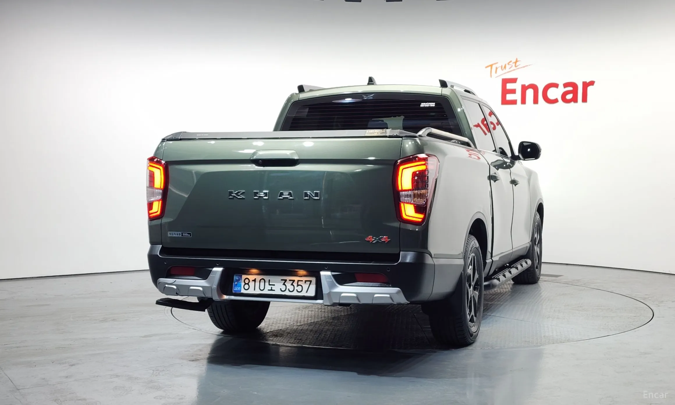 KG Mobility (SsangYong) Rexton Sports Khan превью 4