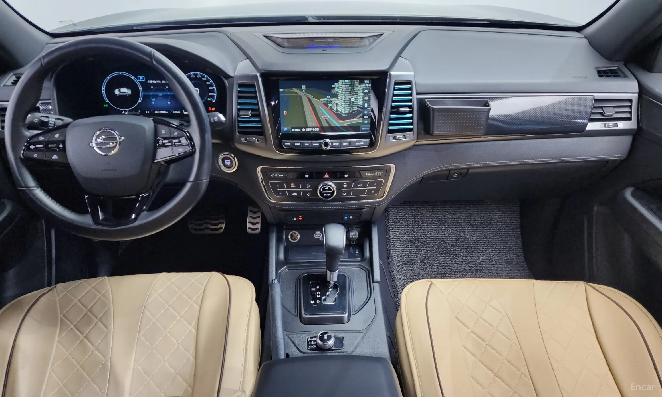 KG Mobility (SsangYong) Rexton Sports Khan превью 7