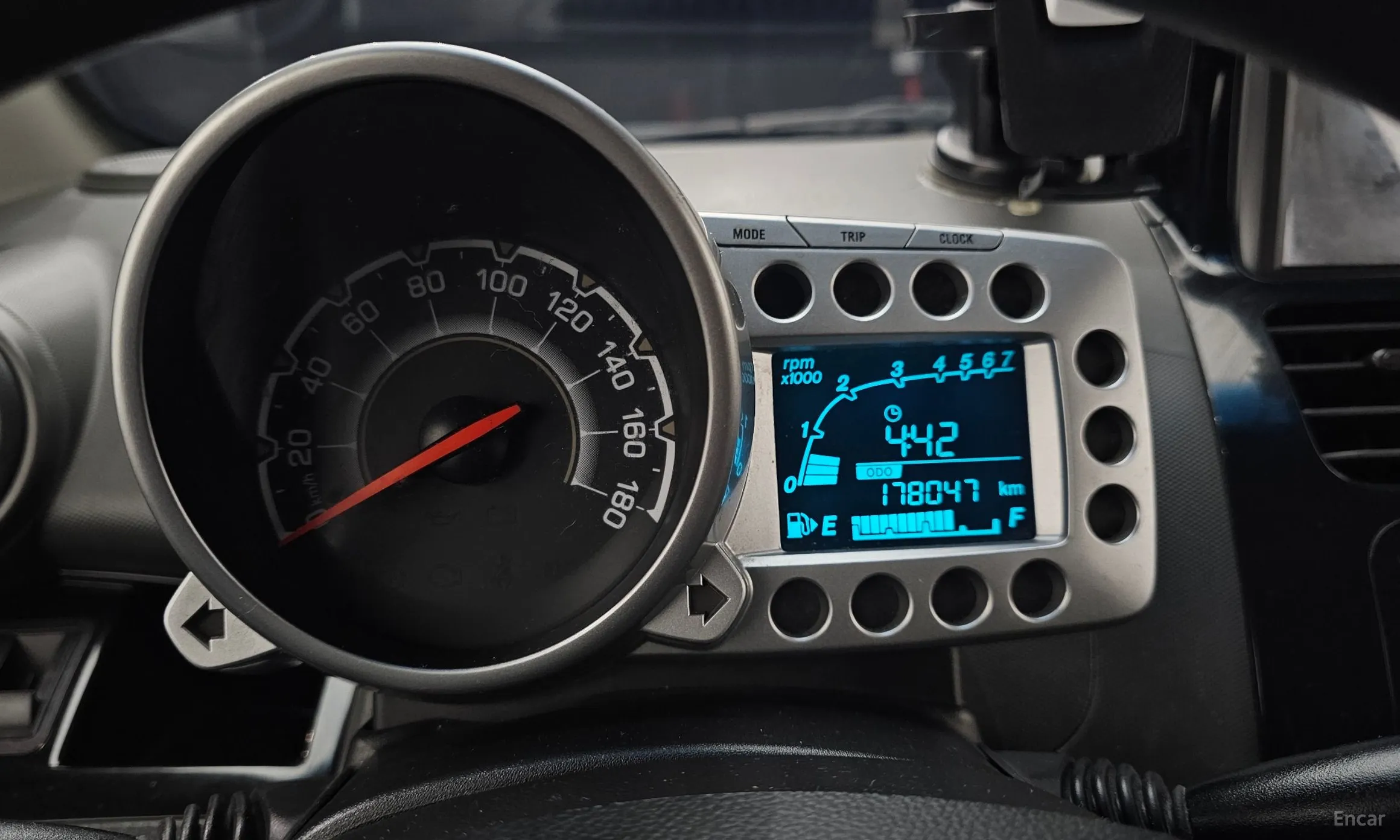 Chevrolet (GM Daewoo) Spark превью 8