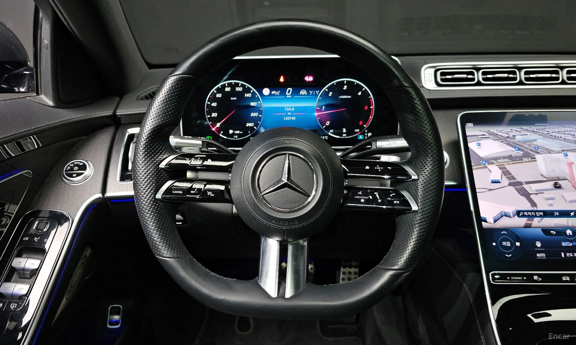 Mercedes Benz S-Class W223 превью 14