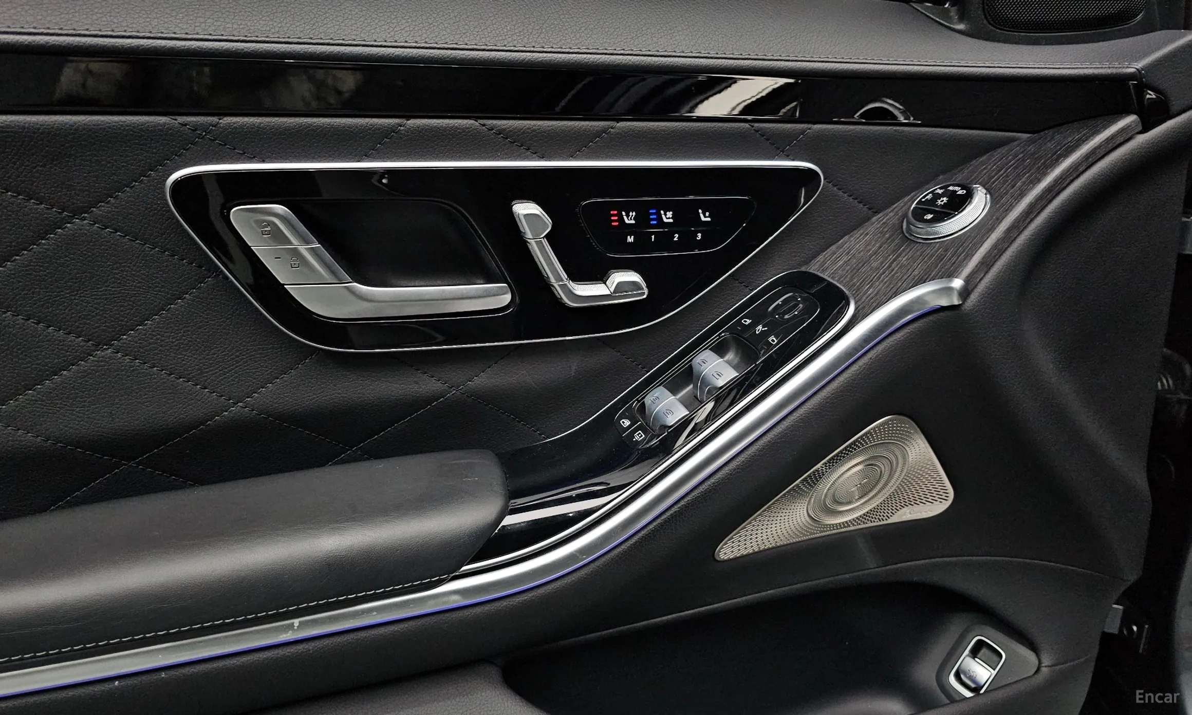 Mercedes Benz S-Class W223 превью 17