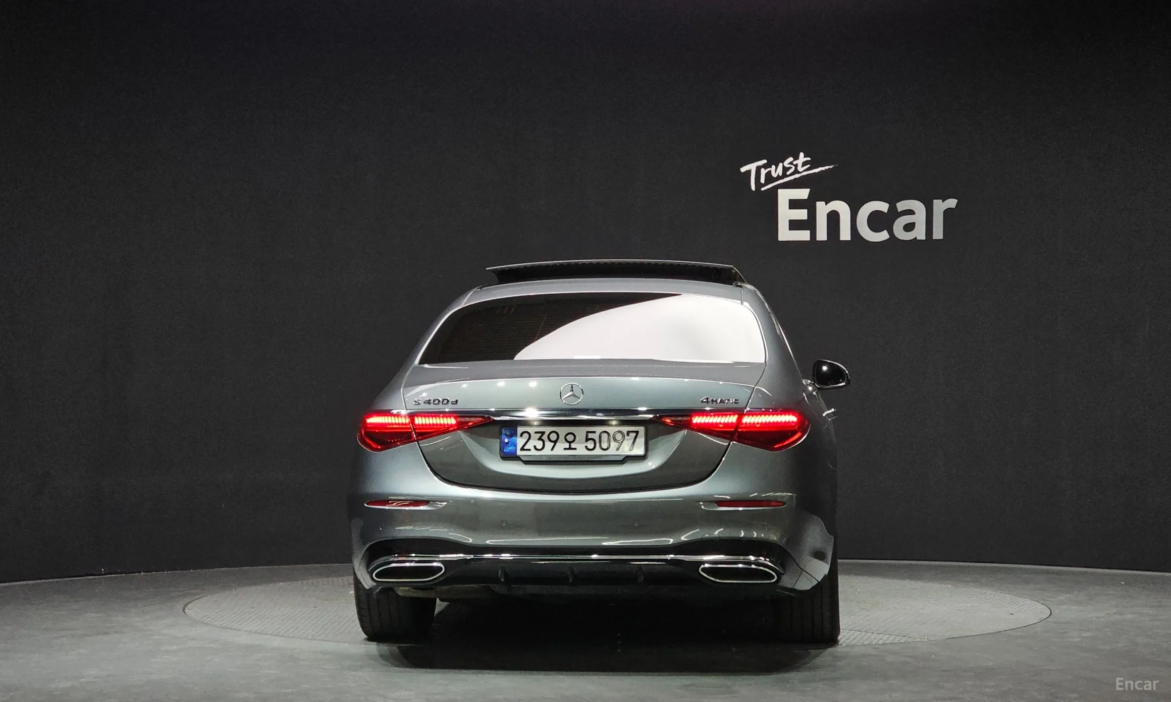 Mercedes Benz S-Class W223 превью 4