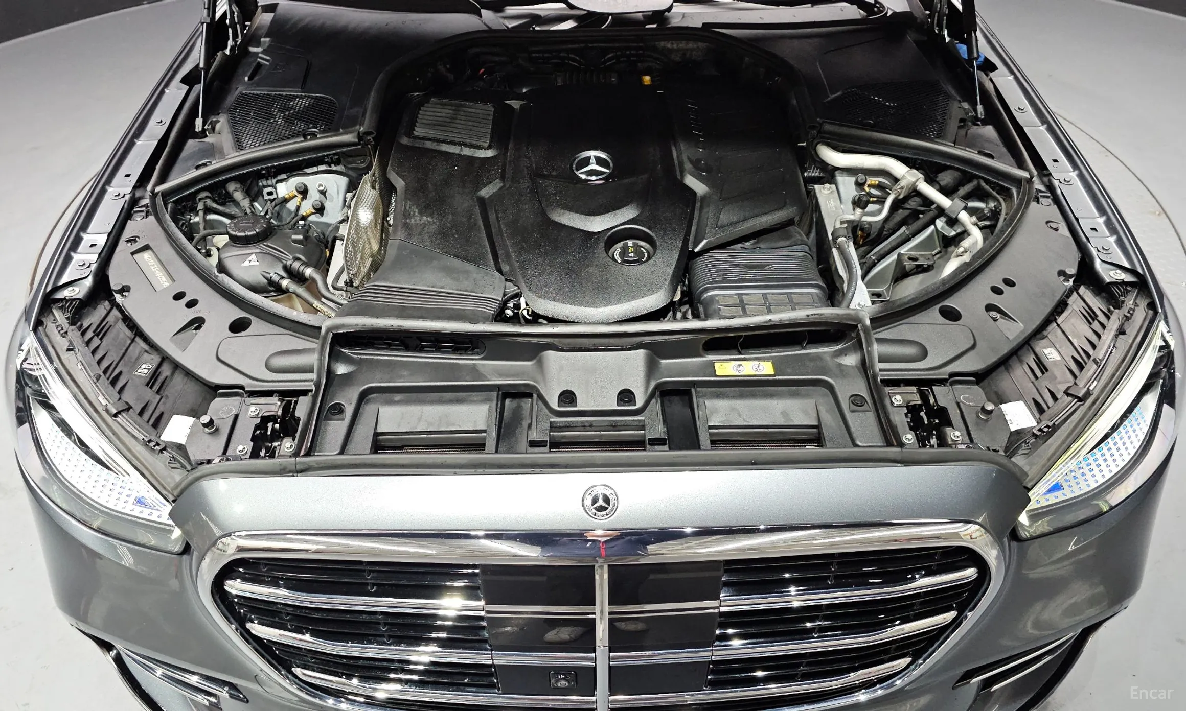 Mercedes Benz S-Class W223 превью 6